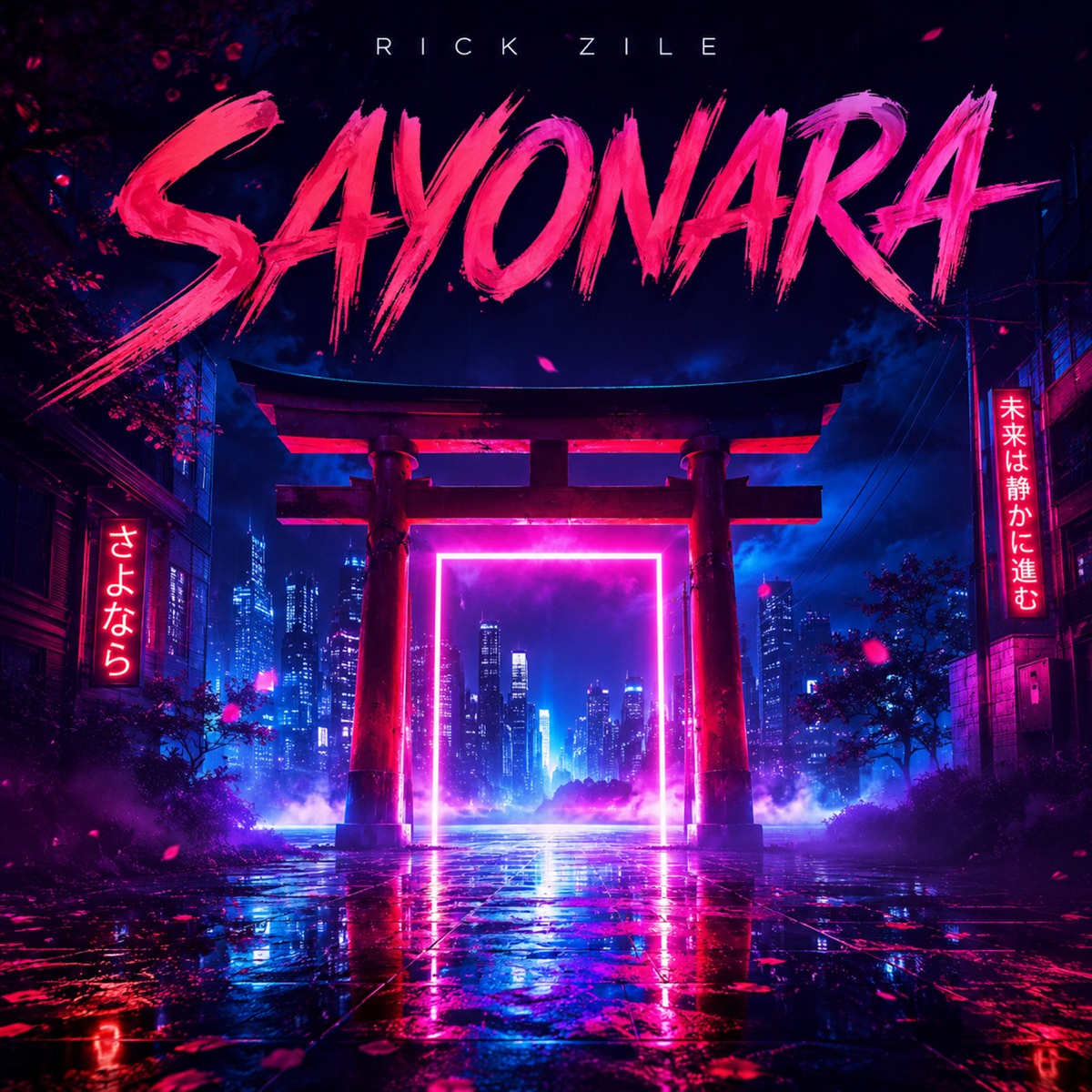 Sayonara - Single by Rick Zile album cover