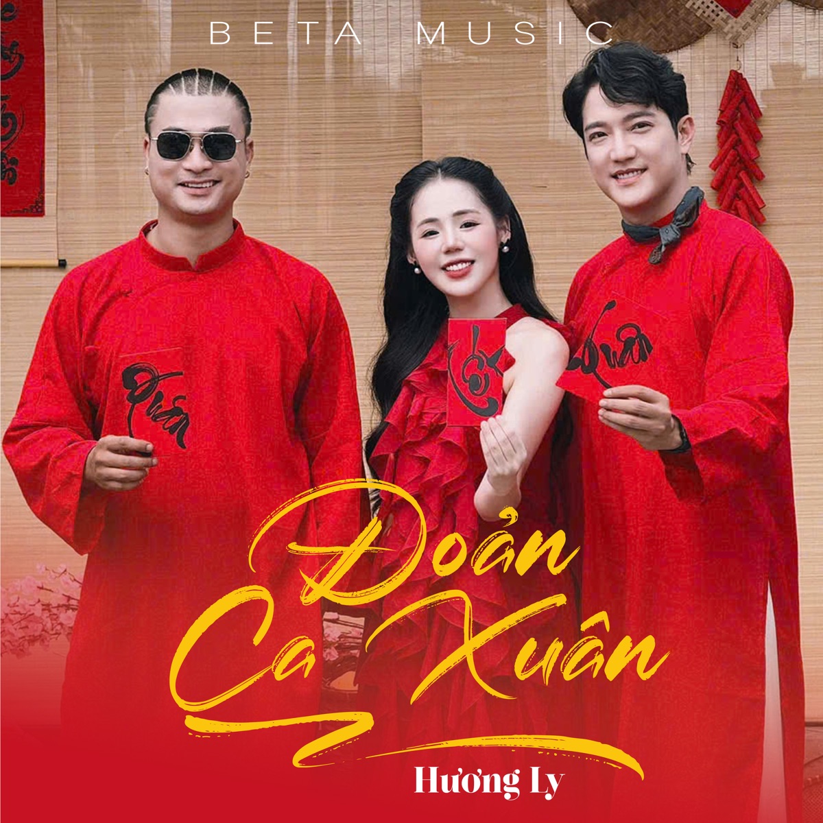 Đoản Ca Xuân - Single by Hương Ly & Beta Music album cover