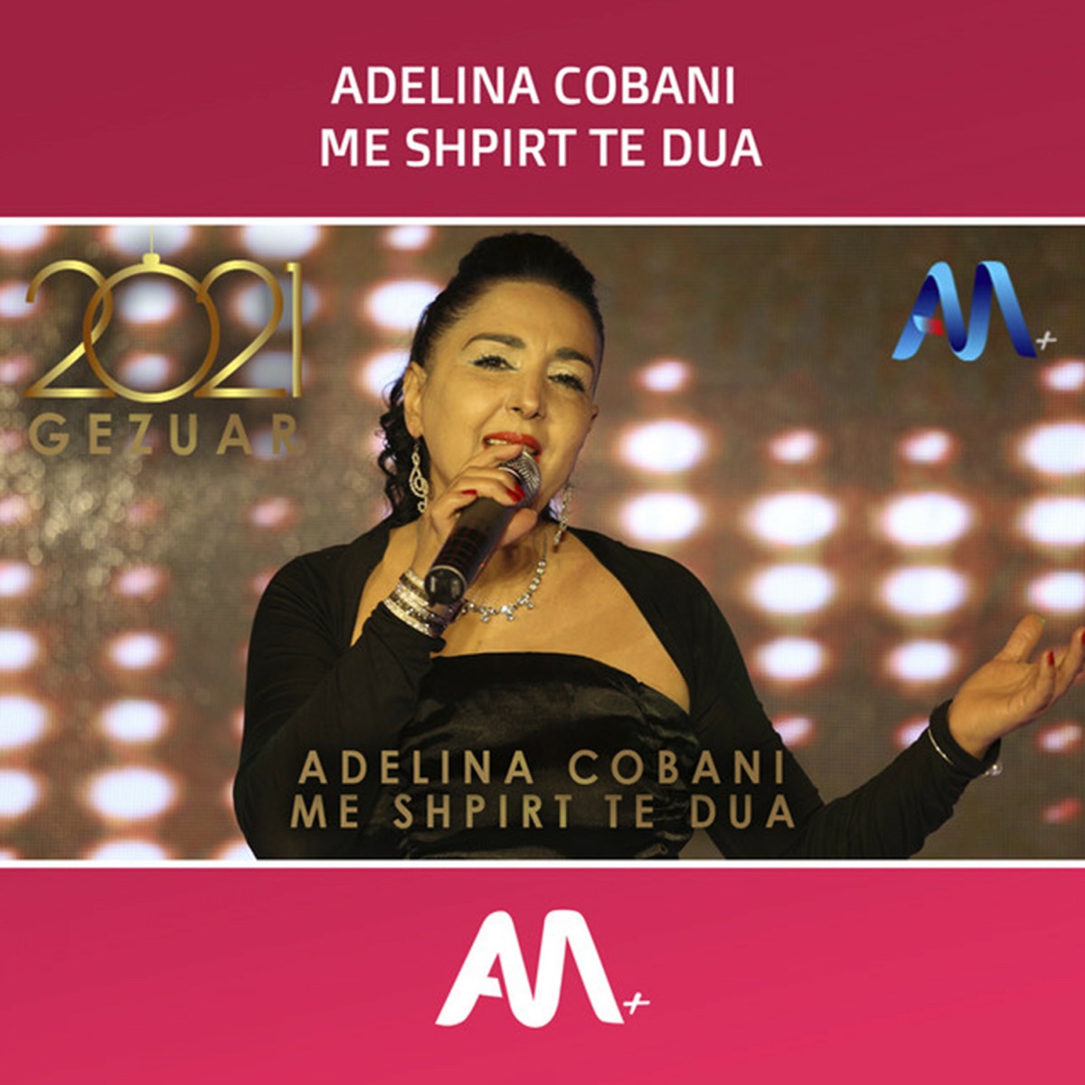 Me shpirt te dua - Single by Art Media + & Adelina Cobani album cover