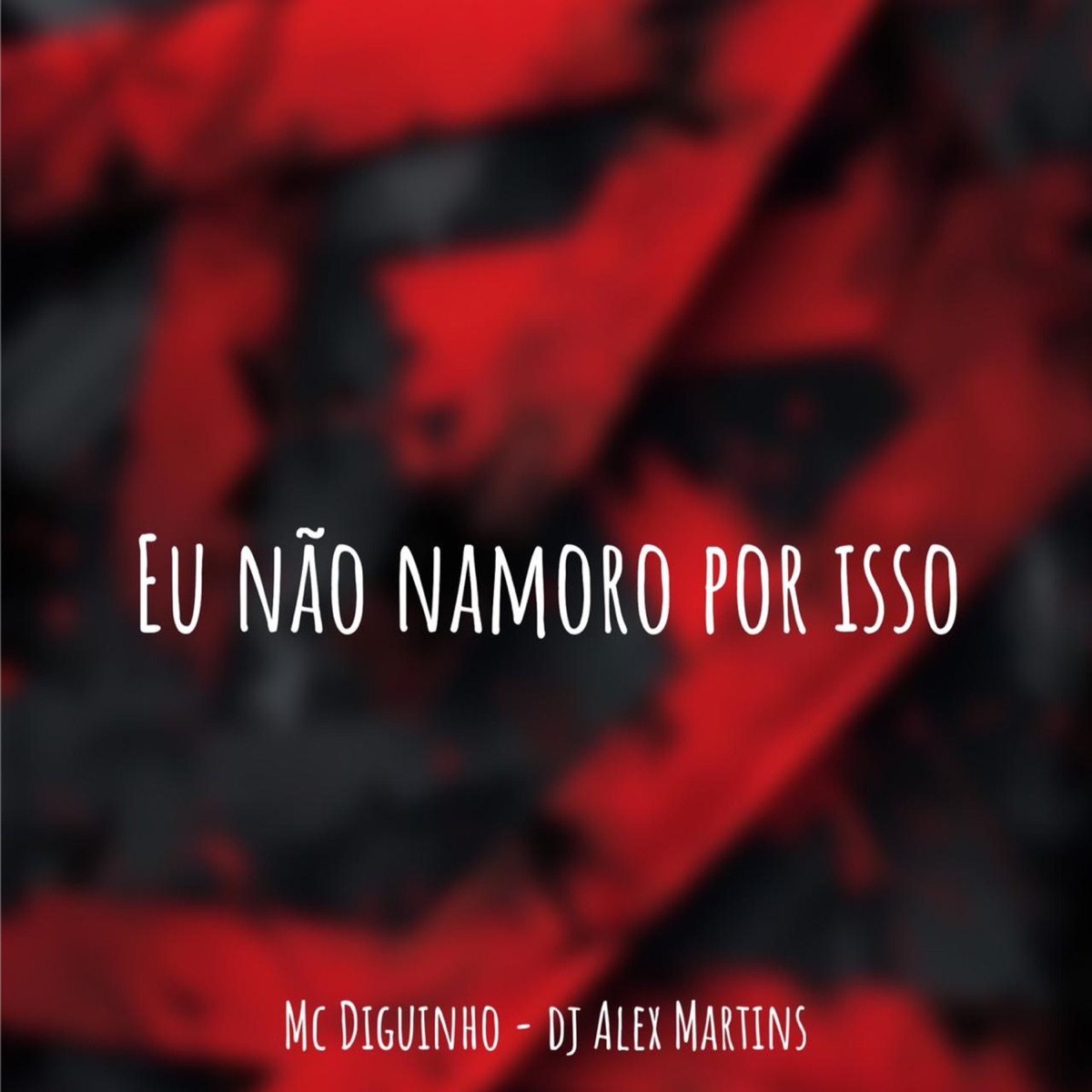 Eu Não Namoro por Isso - Single by Mc Diguinho & DJ Alex Martins album cover