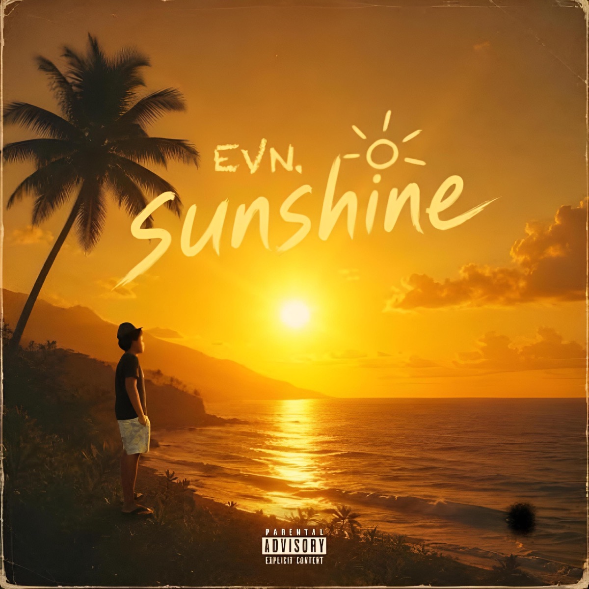 SUNSHINE - EP by EVN. album cover