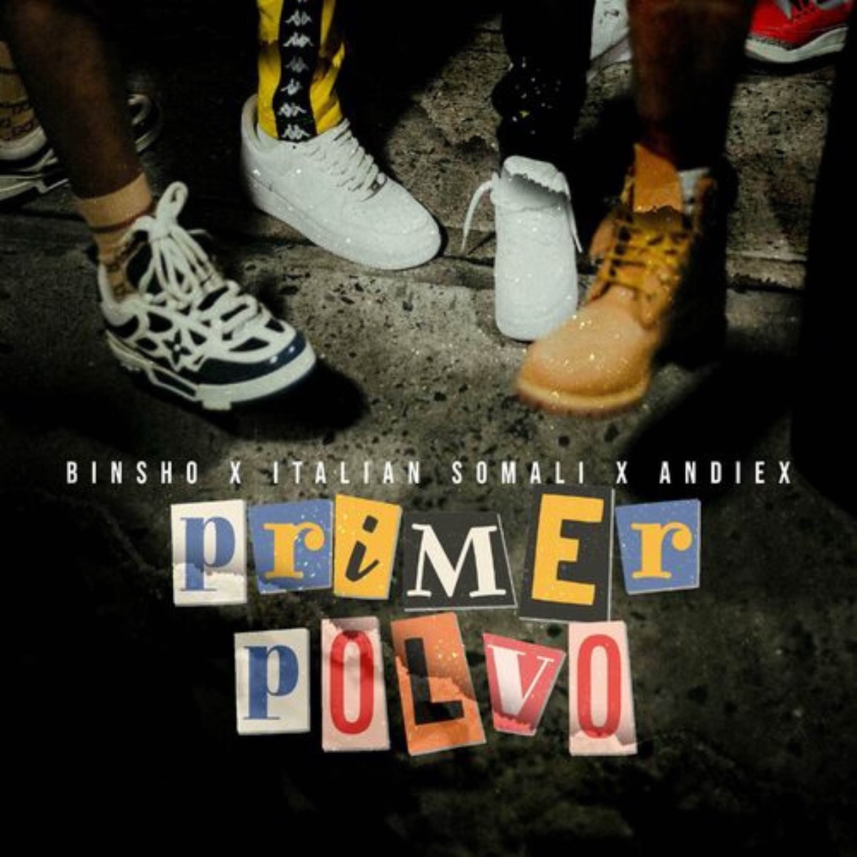 Primer Polvo - Single by Italian Somali, Andiex & Bin$ho album cover