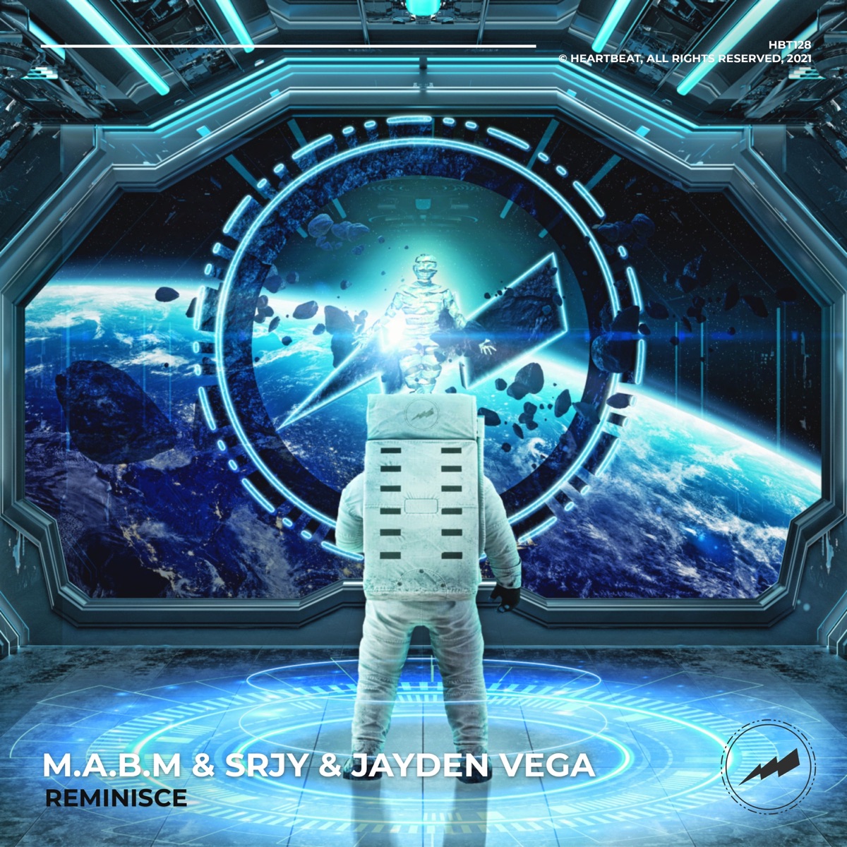 Reminisce - Single by M.A.B.M, SRJY & Jayden Vega album cover