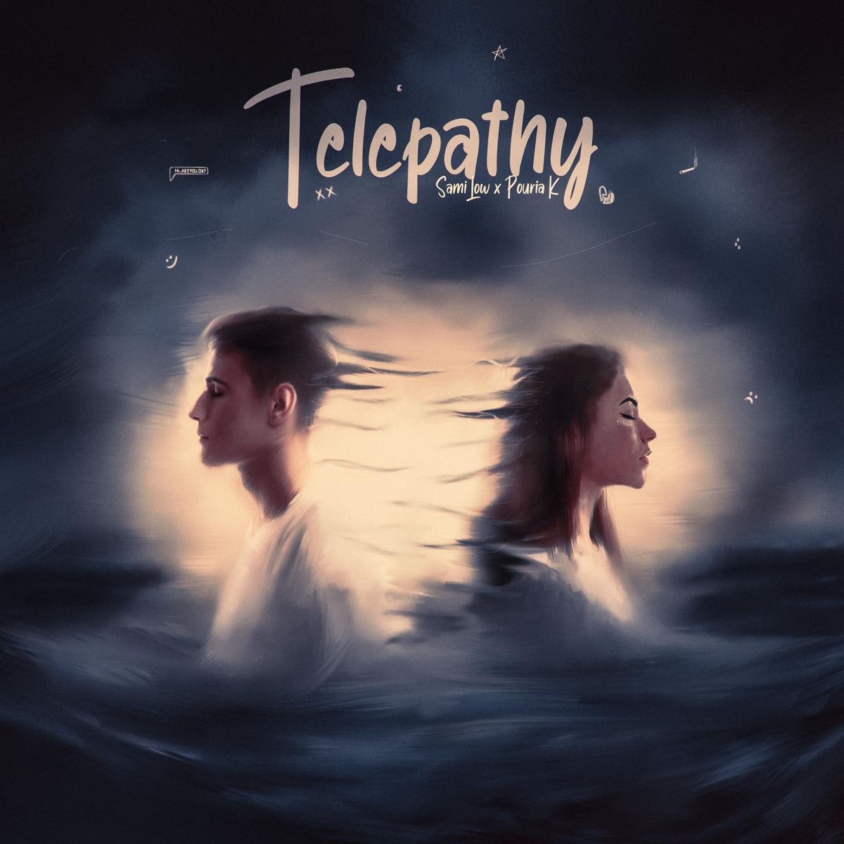 Telepathy - Single by Sami Low album cover