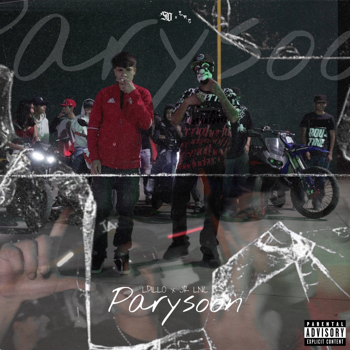 Parysoon - Single by Lpillo & JR LNC album cover