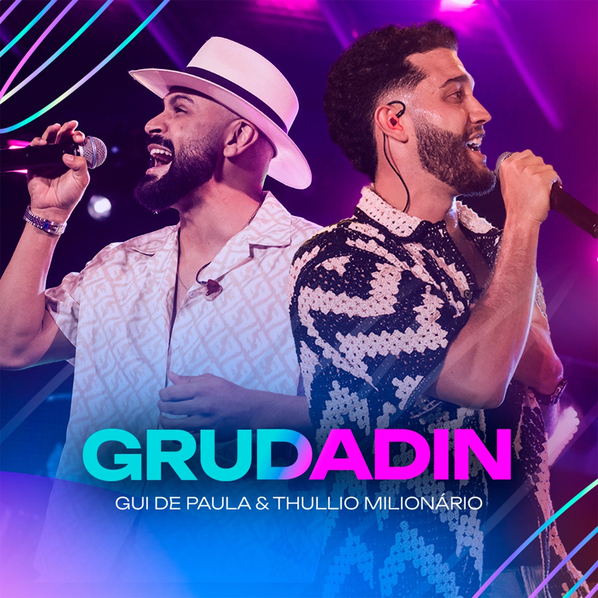 Grudadin - Single by Gui de Paula & Thullio Milionário album cover