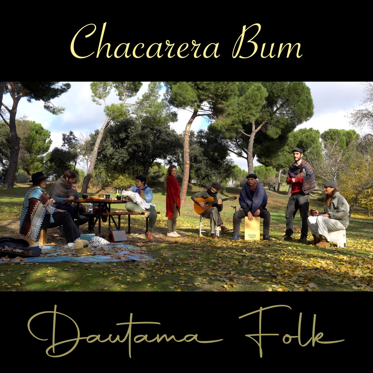 Chacarera Bum - Single by Dautama Folk album cover
