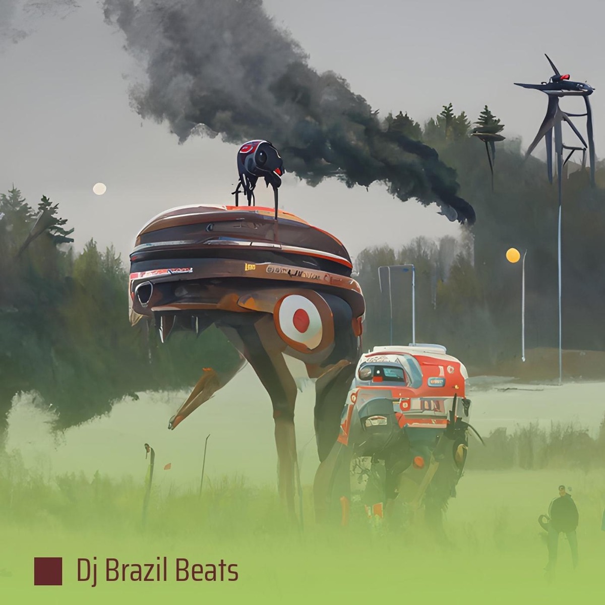 Indo pro Baile - Single by Dj Brazil Beats album cover