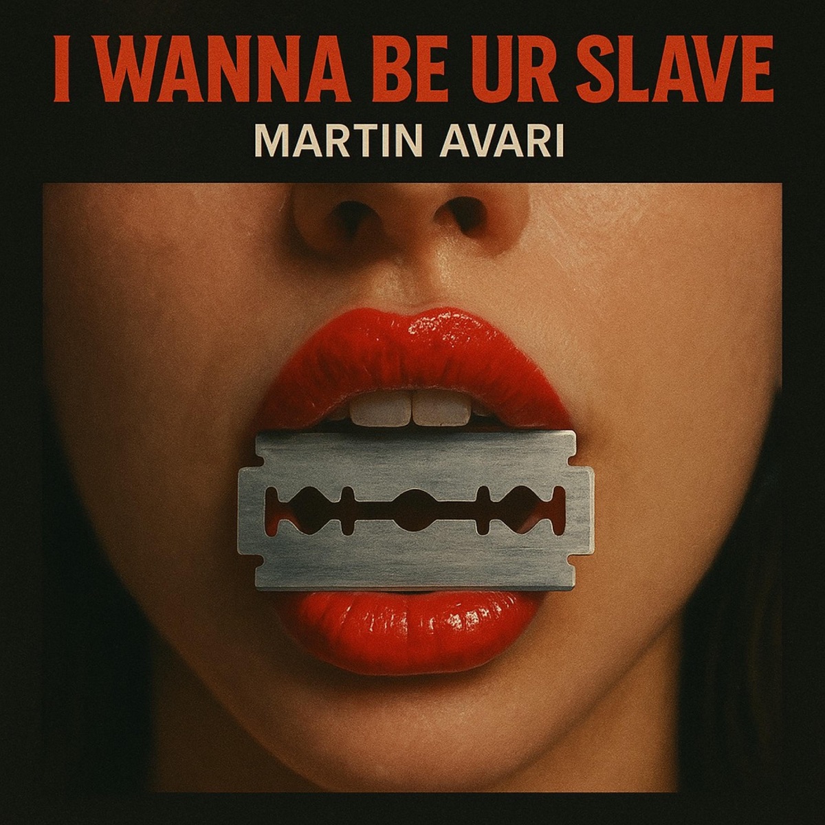 I Wanna Be Ur Slave - Single by Martin Avari album cover