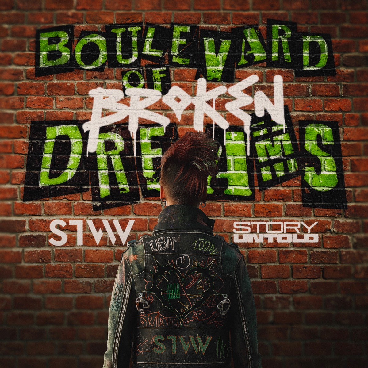Boulevard of Broken Dreams (feat. Story Untold) - Single by STVW album cover