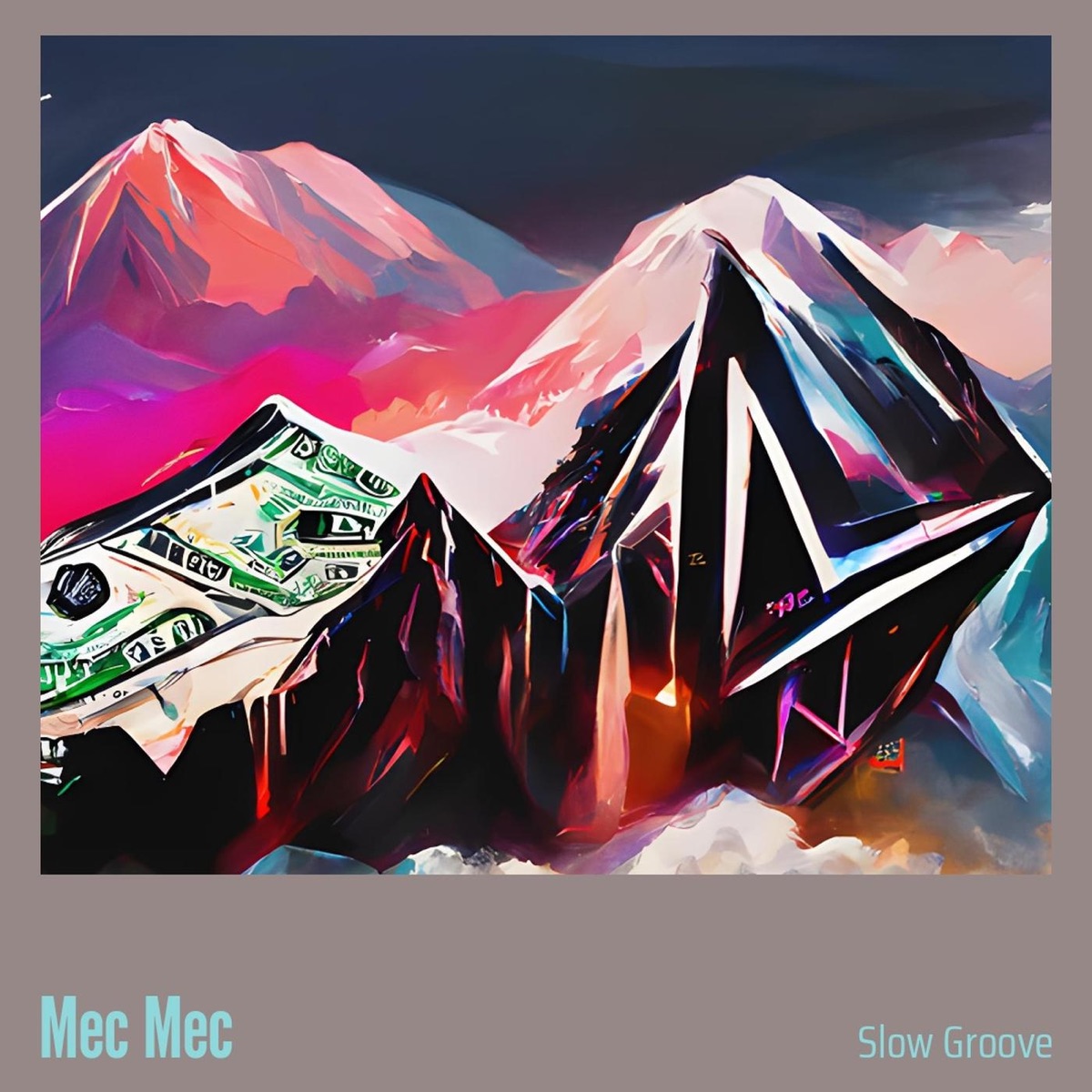 Mec Mec - Single by Slow Groove album cover