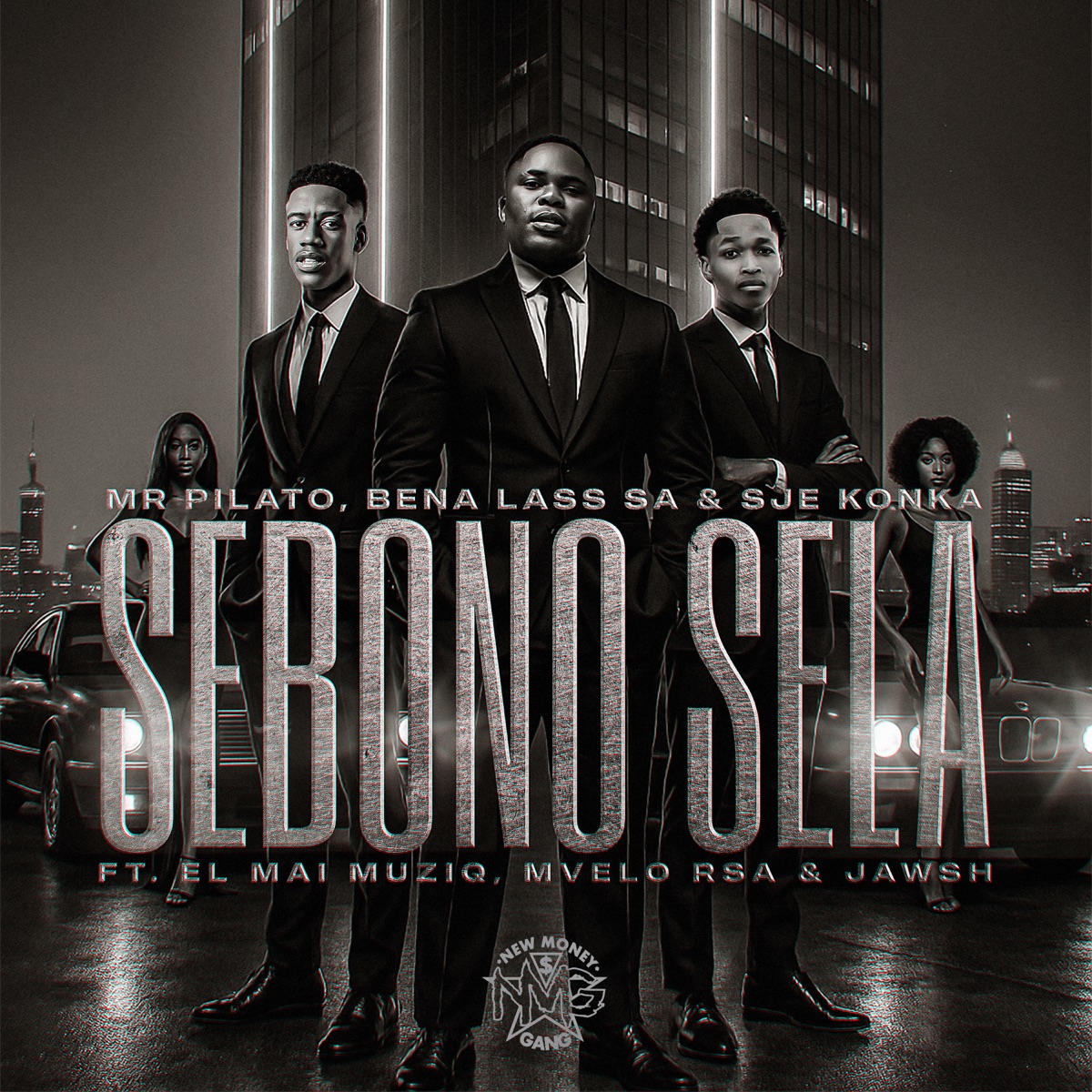 Sebono Sela (feat. El Mai Muziq, Mvelo RSA & Jawsh) - Single by Mr Pilato, Bena Lass SA & Sje Konka album cover