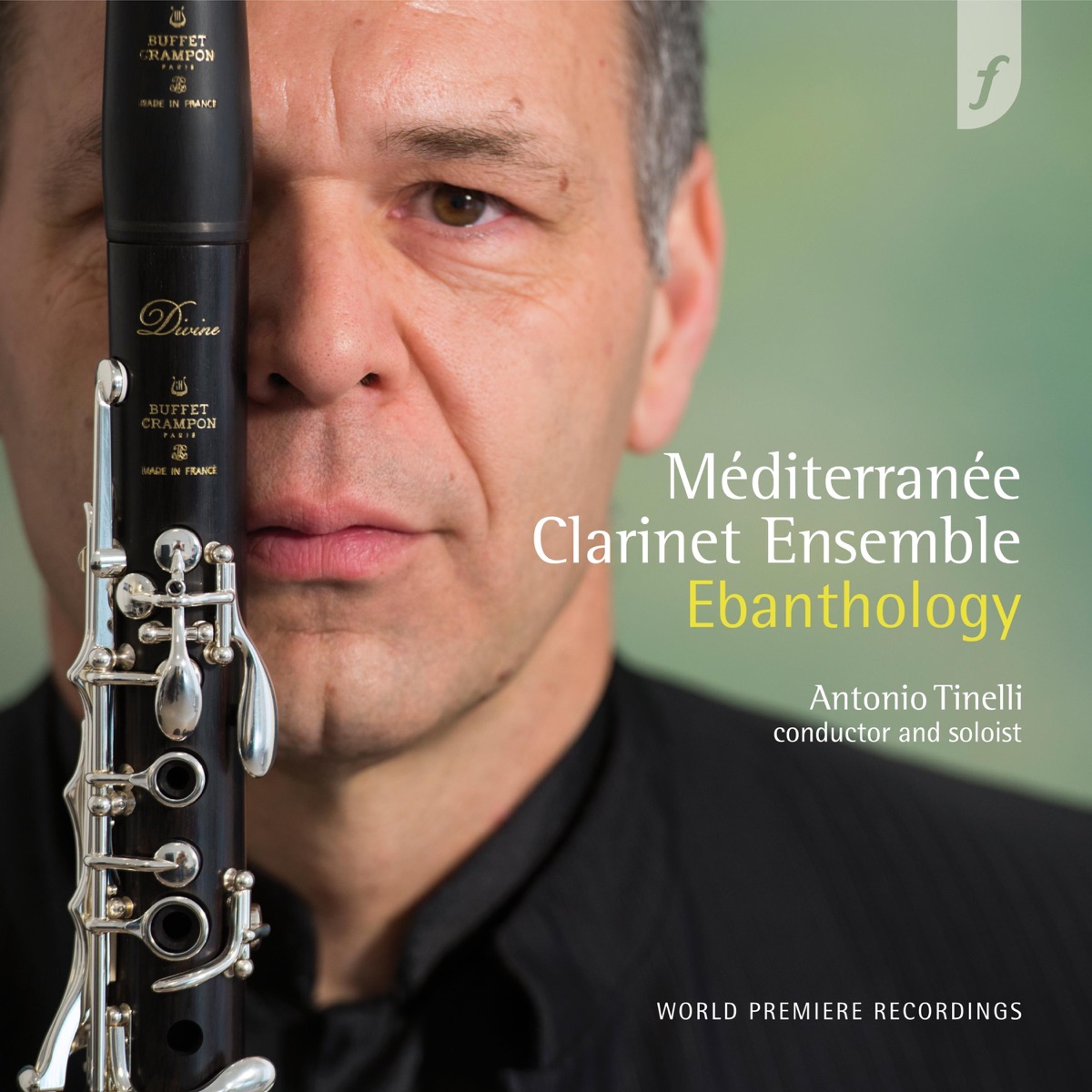 Ebanthology by Méditerranée Clarinet Ensemble & Antonio Tinelli album cover