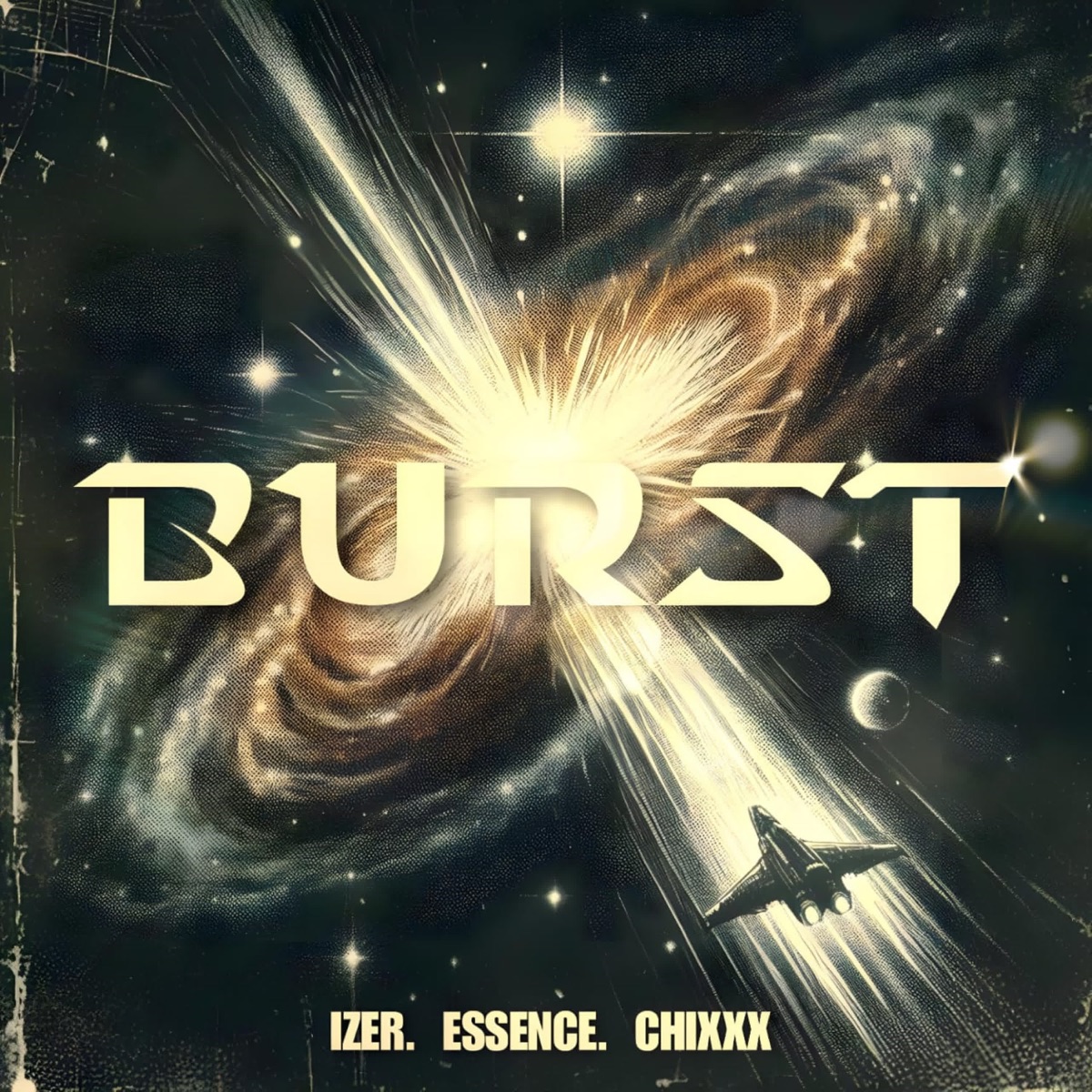 Burst - Single by Izer, Essence & Chixxx album cover