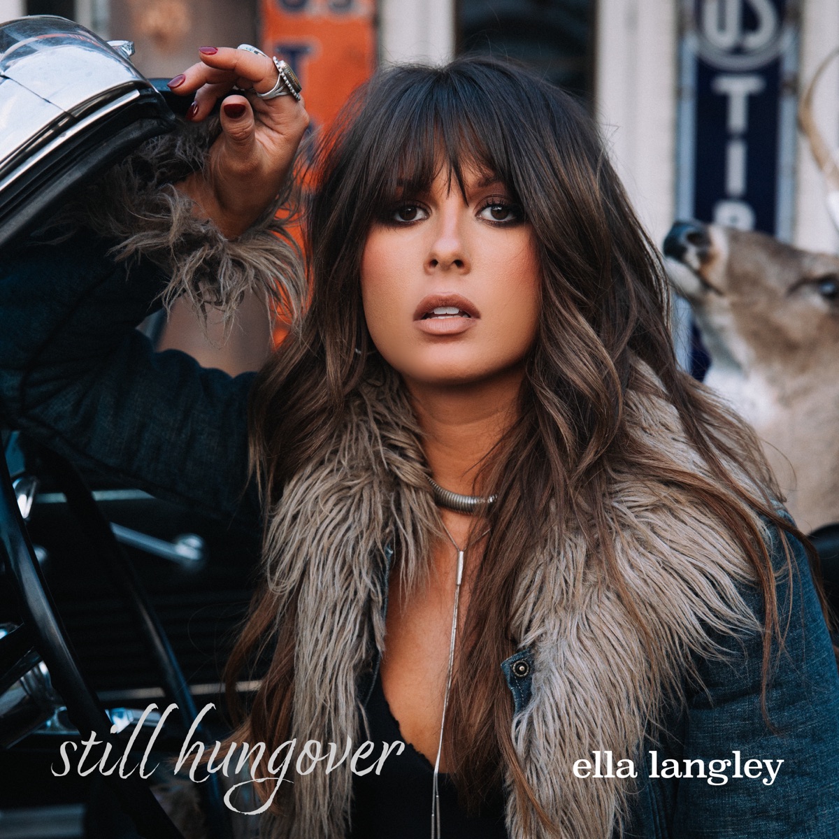 still hungover by Ella Langley album cover