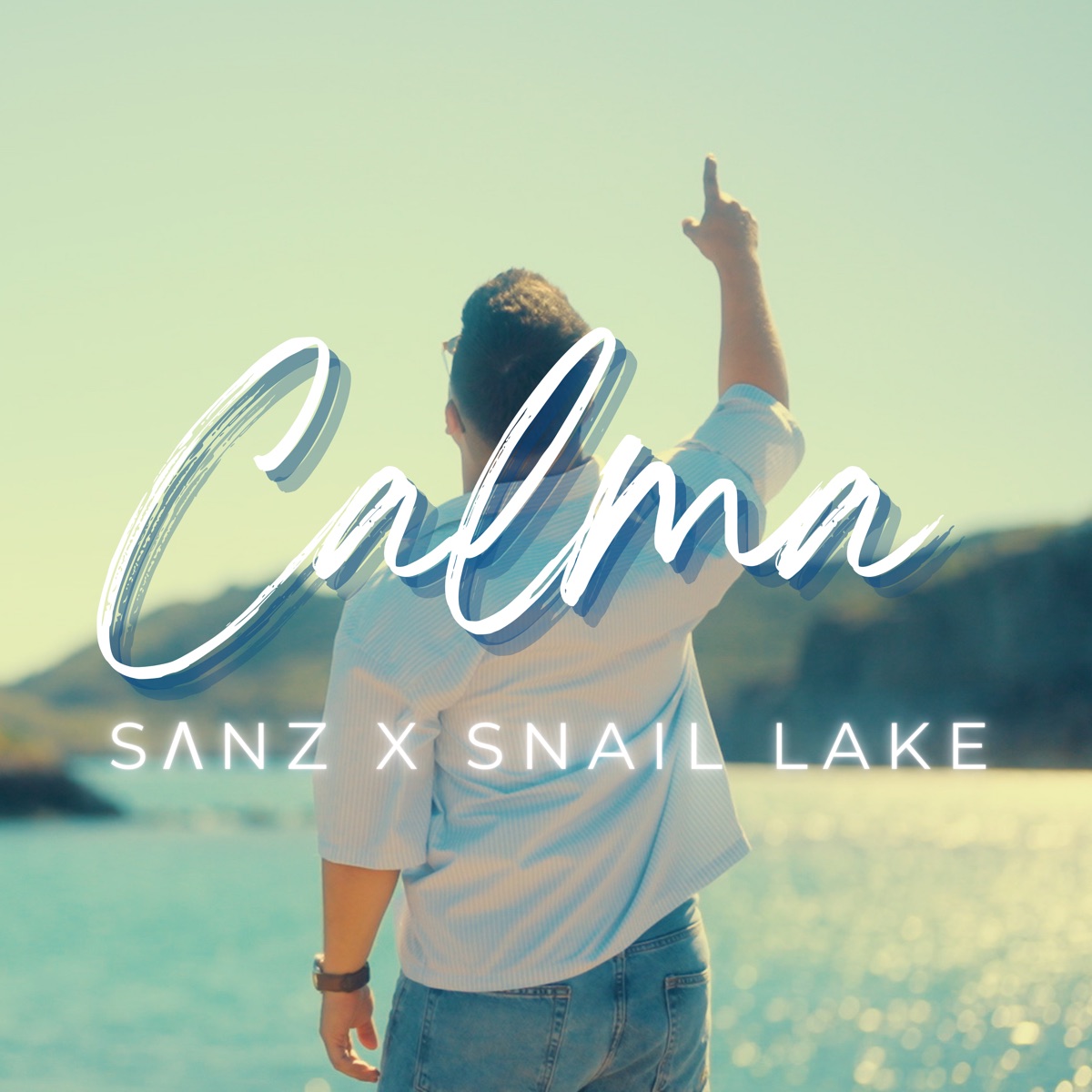 Calma (feat. Snail Lake) - Single by Sanz album cover