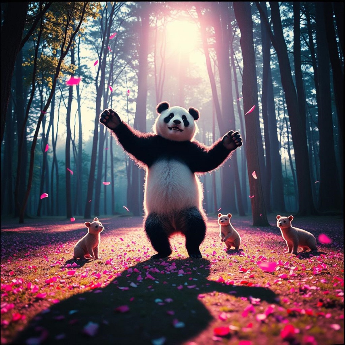 Panda Dançarino - Single by Lirio News o bloguer da banda album cover