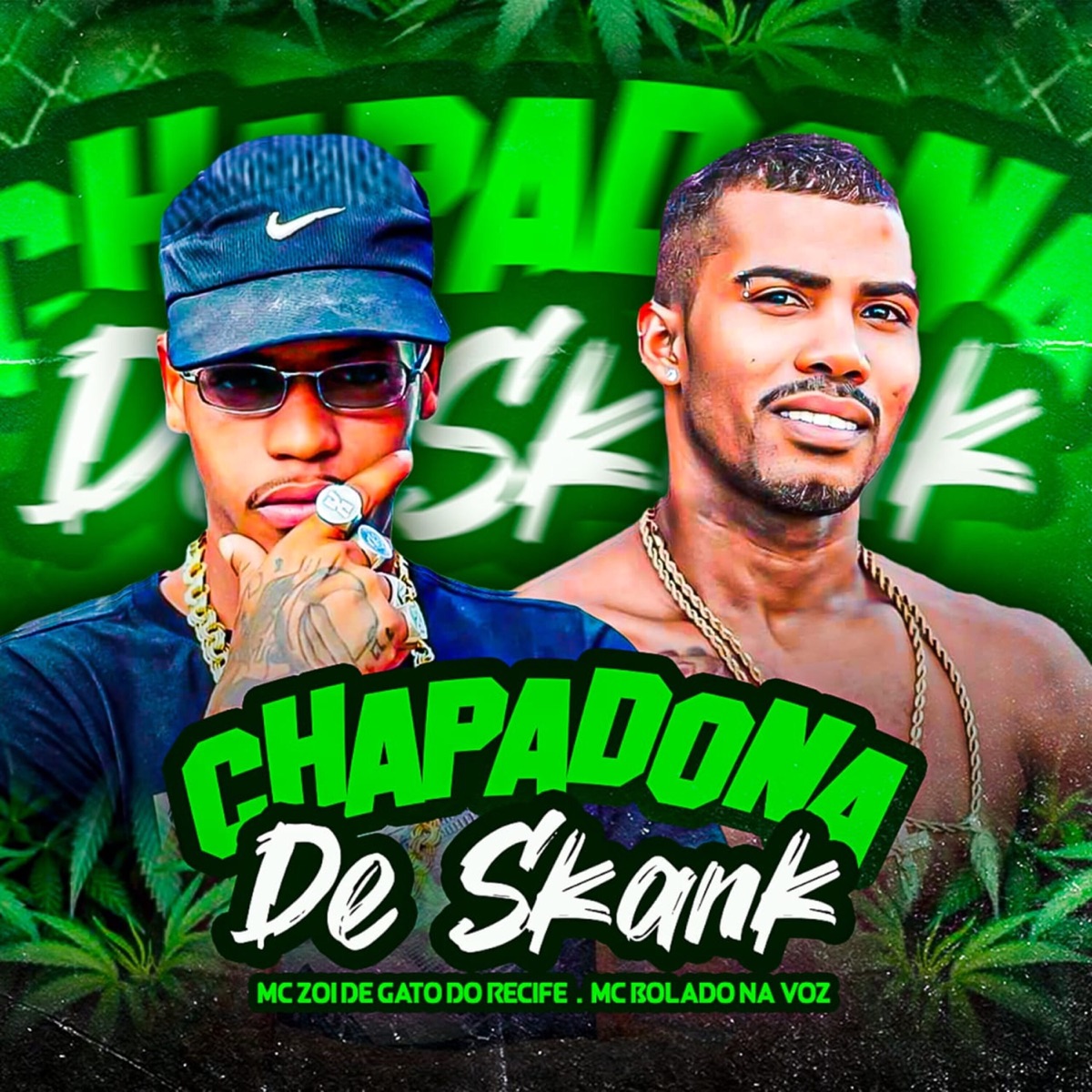 Chapadona de Skank - Single by MC Zoi De Gato Do Recife & Mc Bolado na Voz album cover