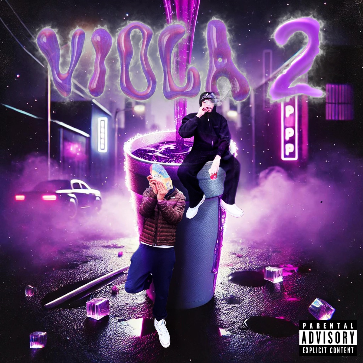 VIOLA 2 - Single by 1100promille & Mozzi album cover