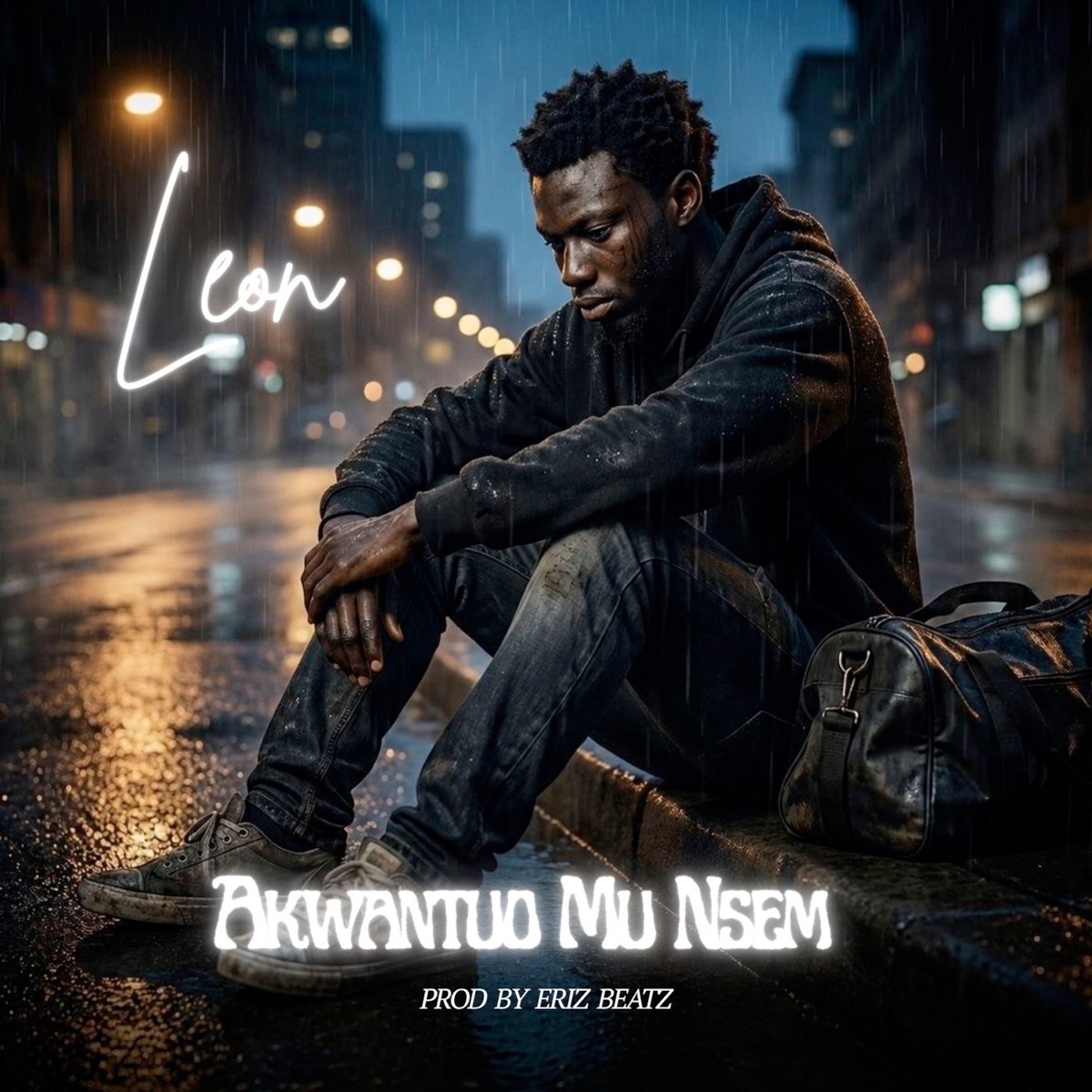 Akwatuo Mu Nsem - Single by Leon album cover