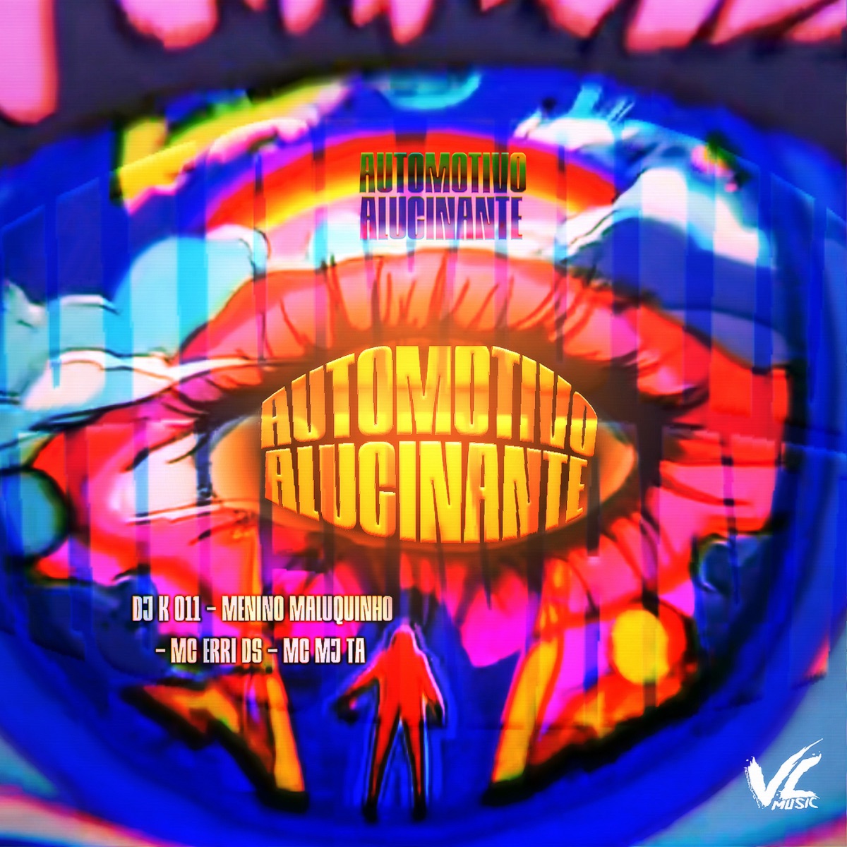 Automotivo Alucinante (feat. MC Erri DS) - Single by Mc Mj Ta, Menino Maluquinho & DJ K011 album cover