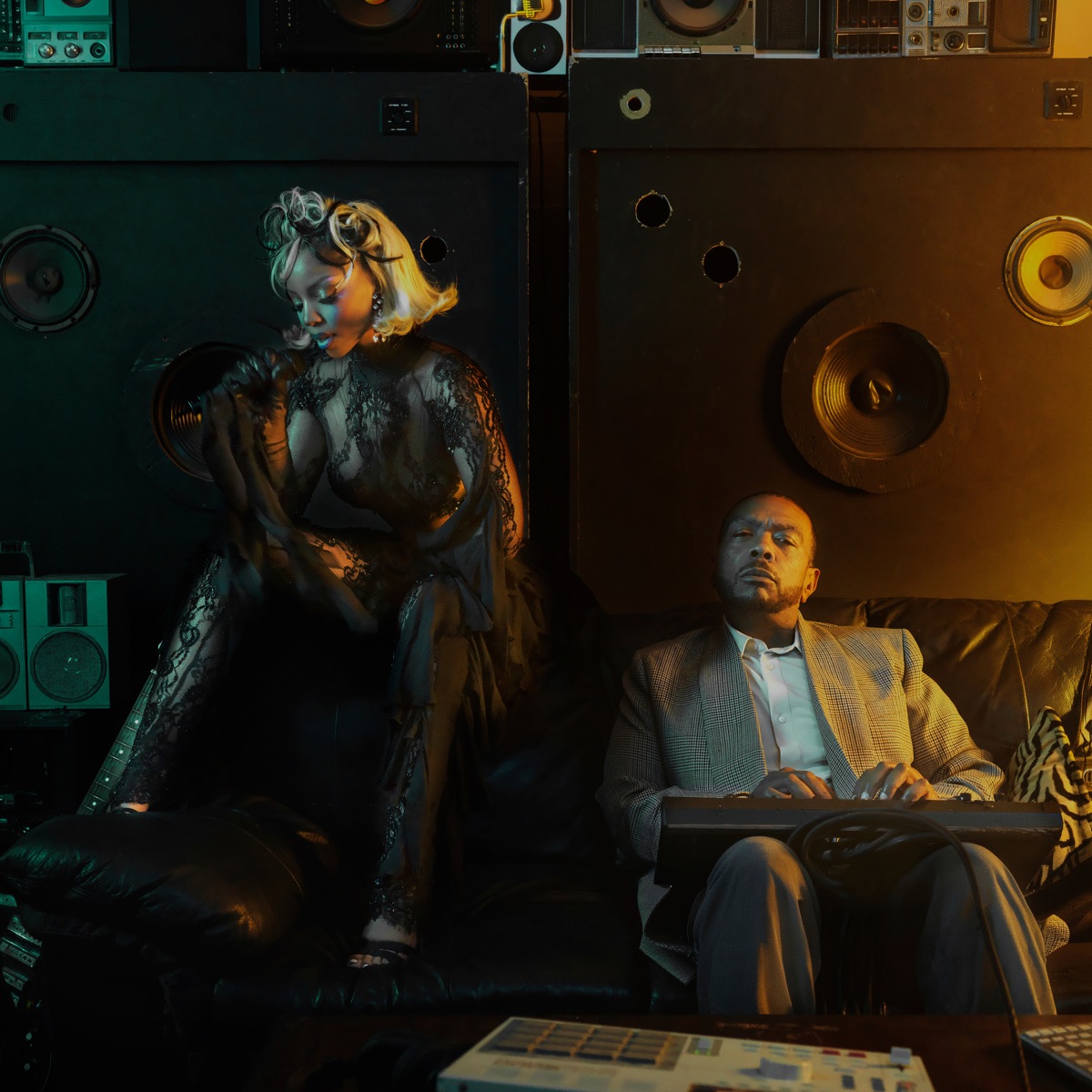 Resurrection by Chlöe & Timbaland album cover