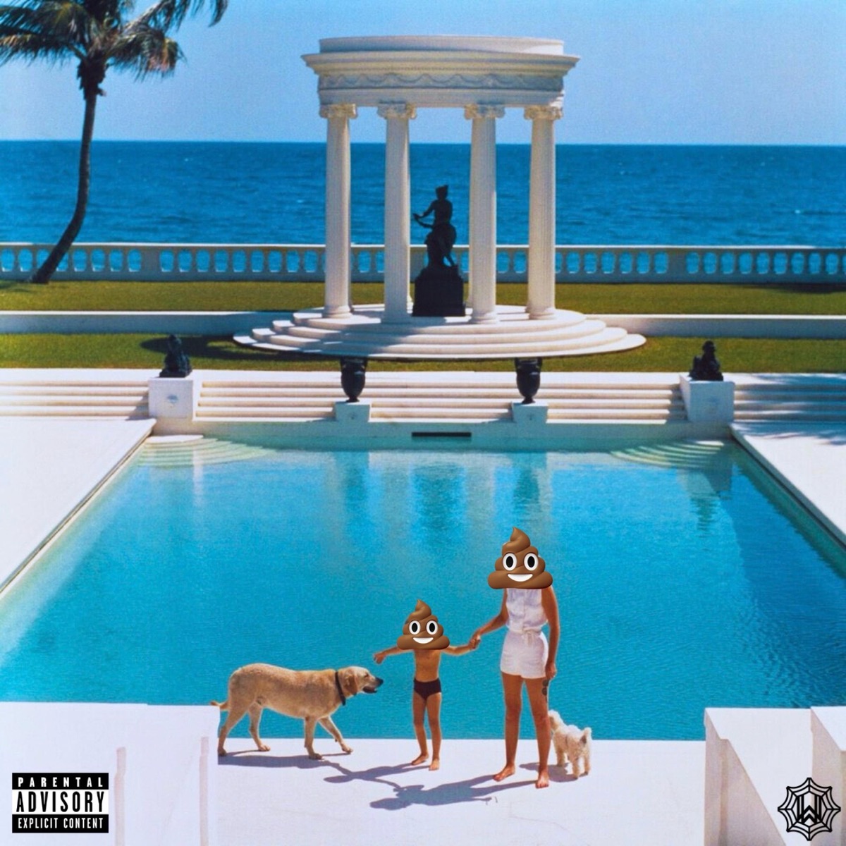 Pure Shit Talkin - Single by Westside Webb album cover