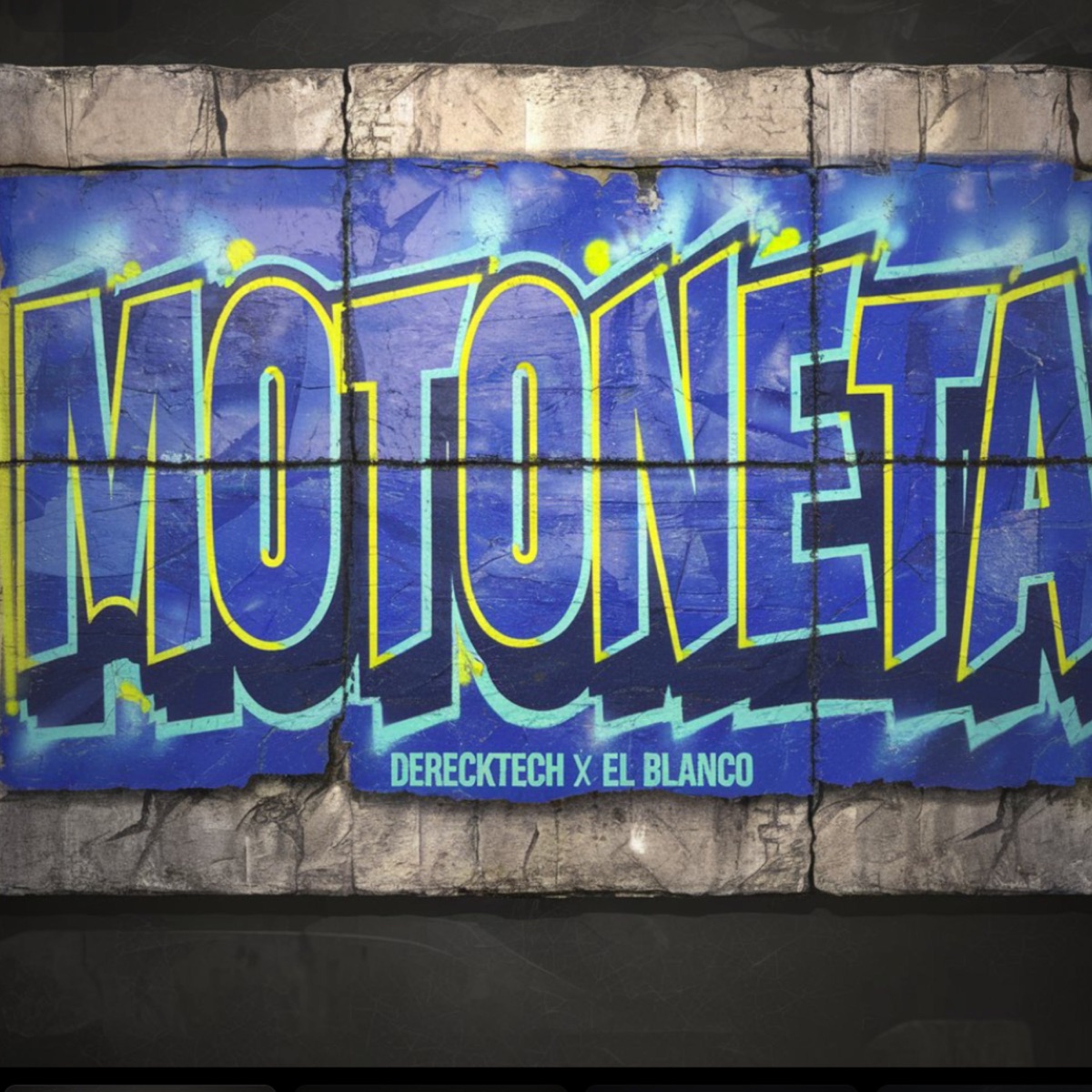 MOTONETA - Single by L.Blanco album cover