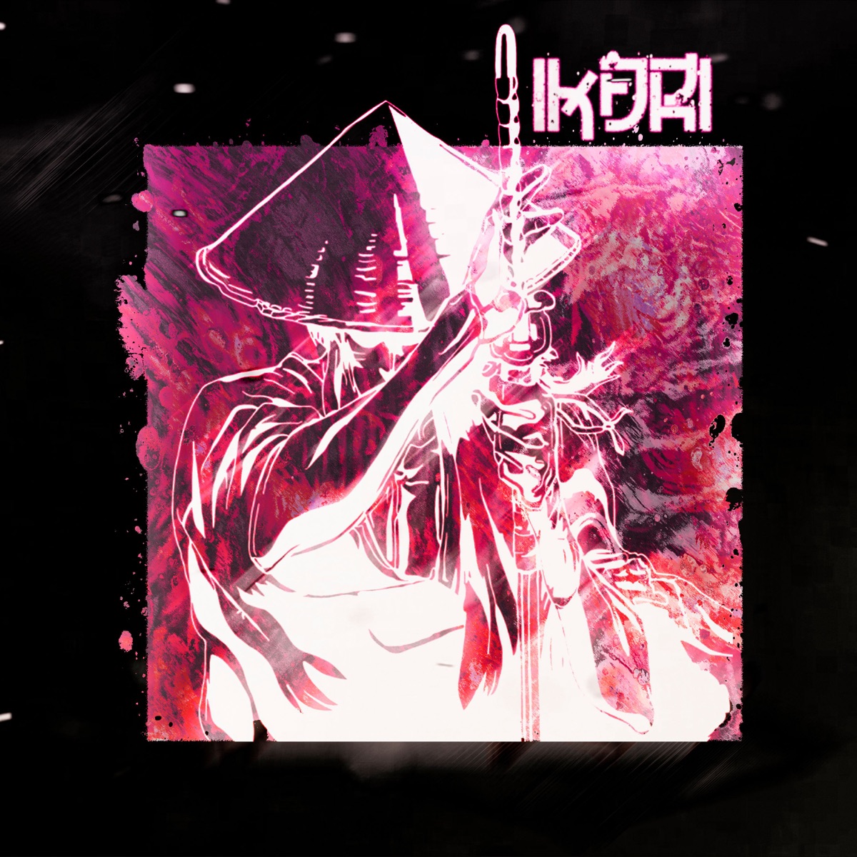 IKARI (feat. 37R) - Single by Brush1k album cover