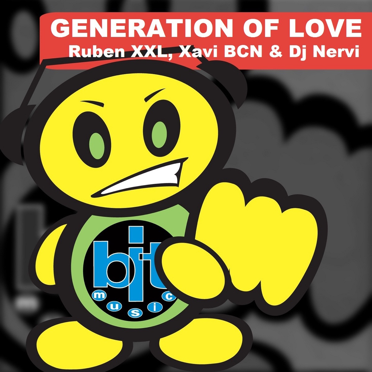 Generation of Love - Single by Ruben XXL, Xavi Bcn & DJ Nervi album cover