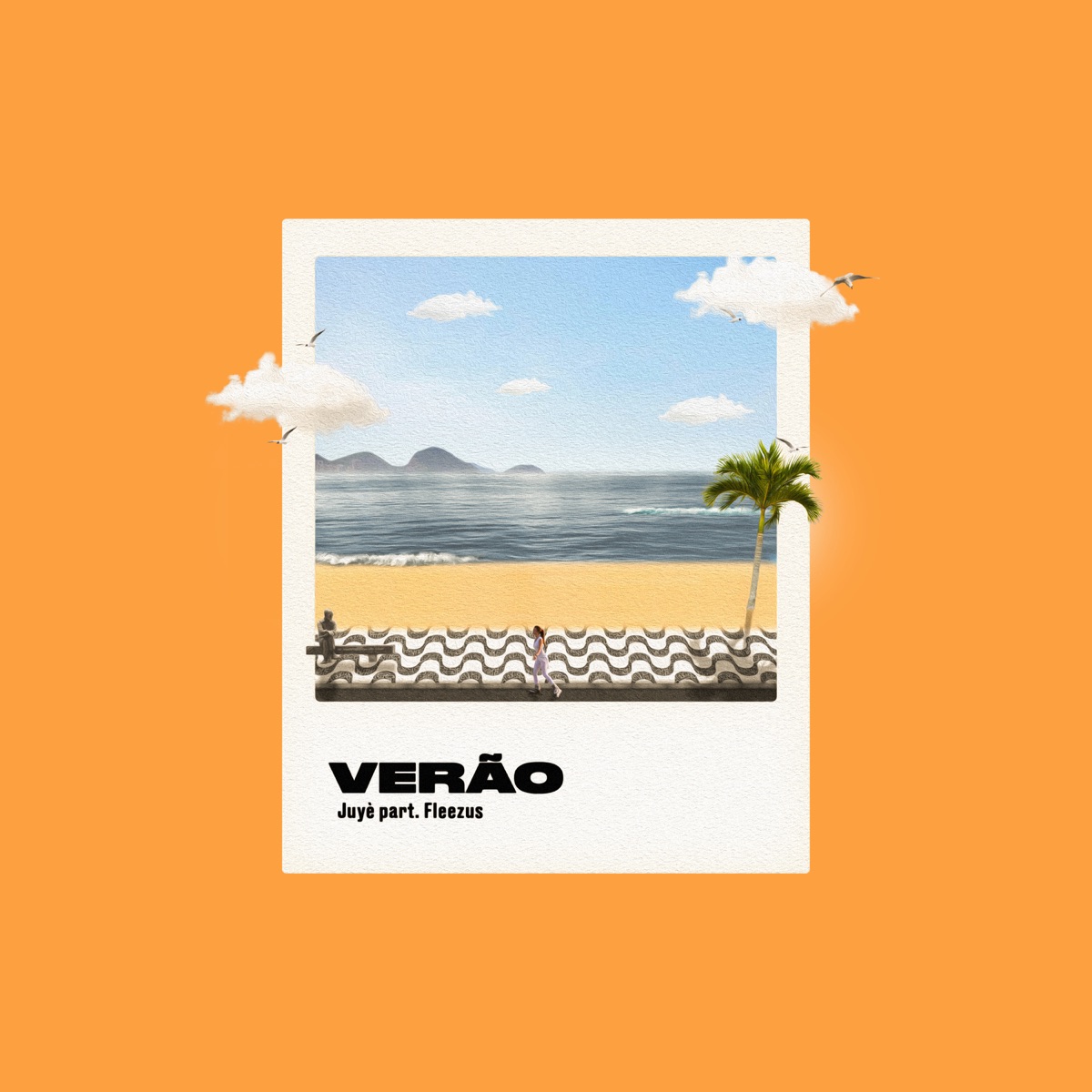 Verão (feat. Fleezus, Magno Brito & Pedro Malcher) - Single by Juyè & El Lif Beatz album cover