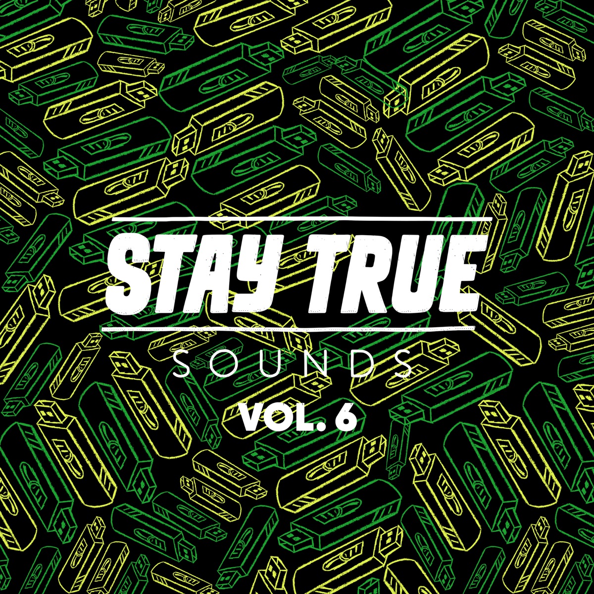 Stay True Sounds Vol.6 by Kid Fonque album cover