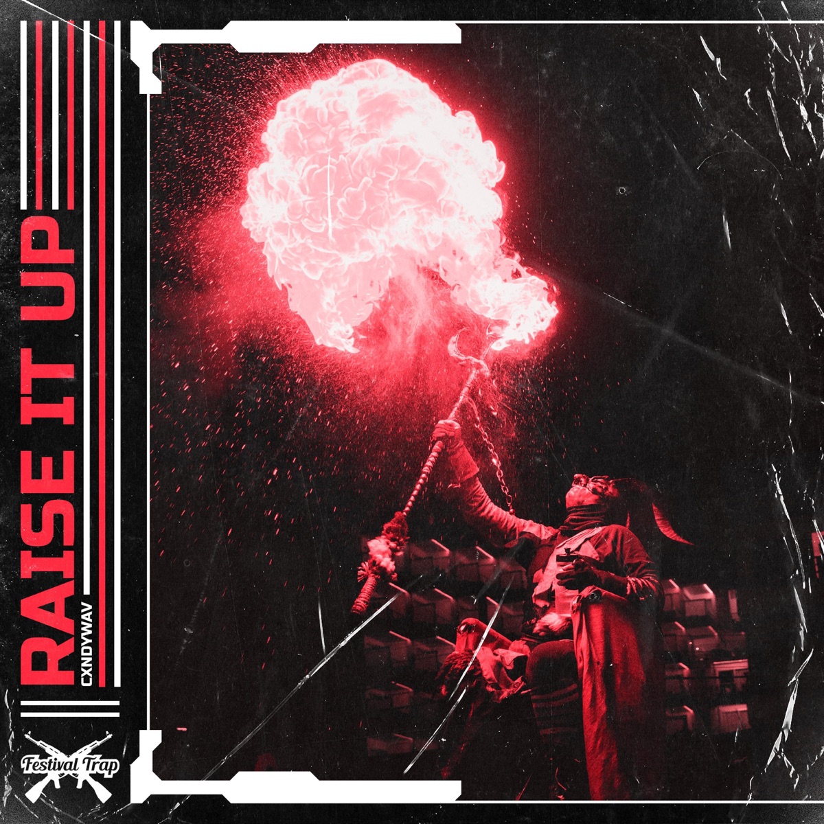 Raise It Up - Single by Cxndywav album cover