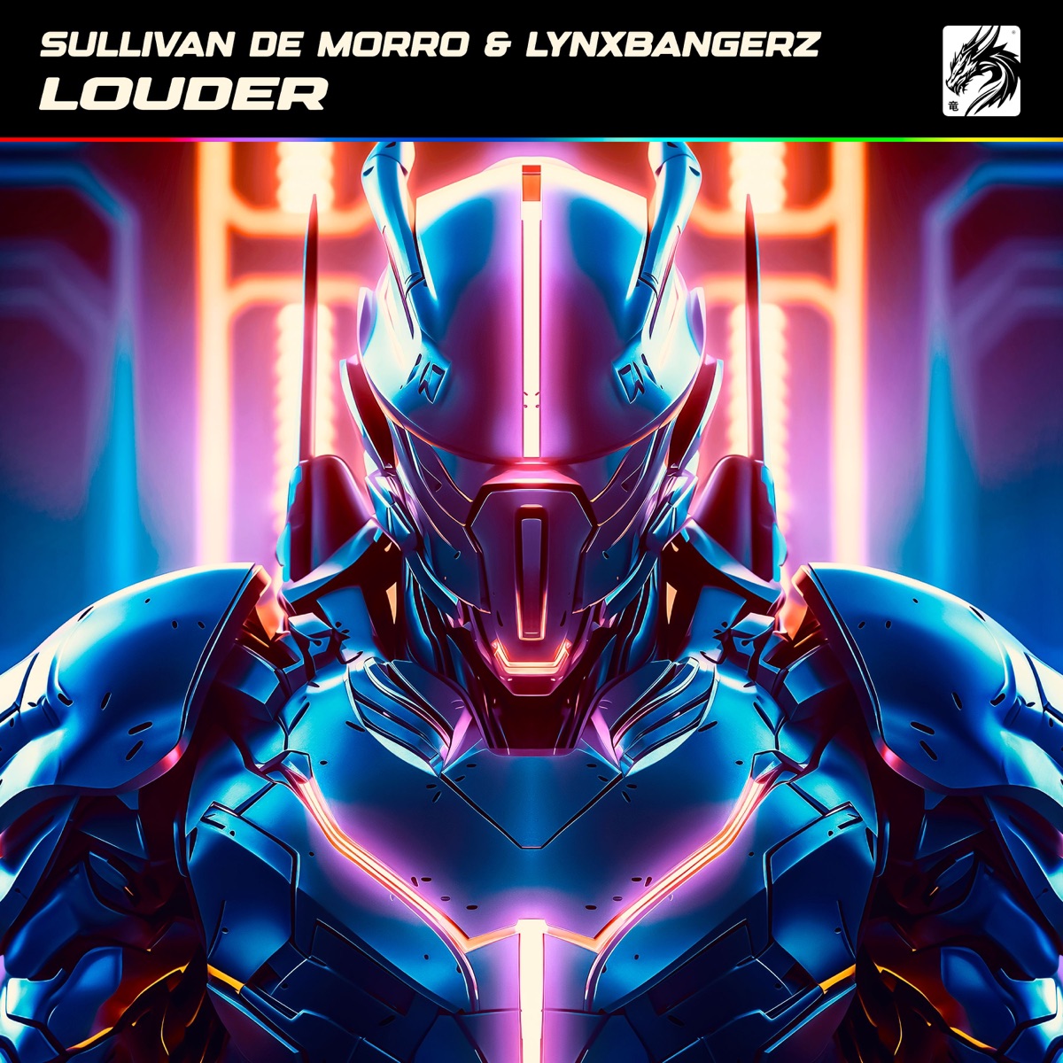 Louder - Single by Sullivan De Morro & Lynxbangerz album cover