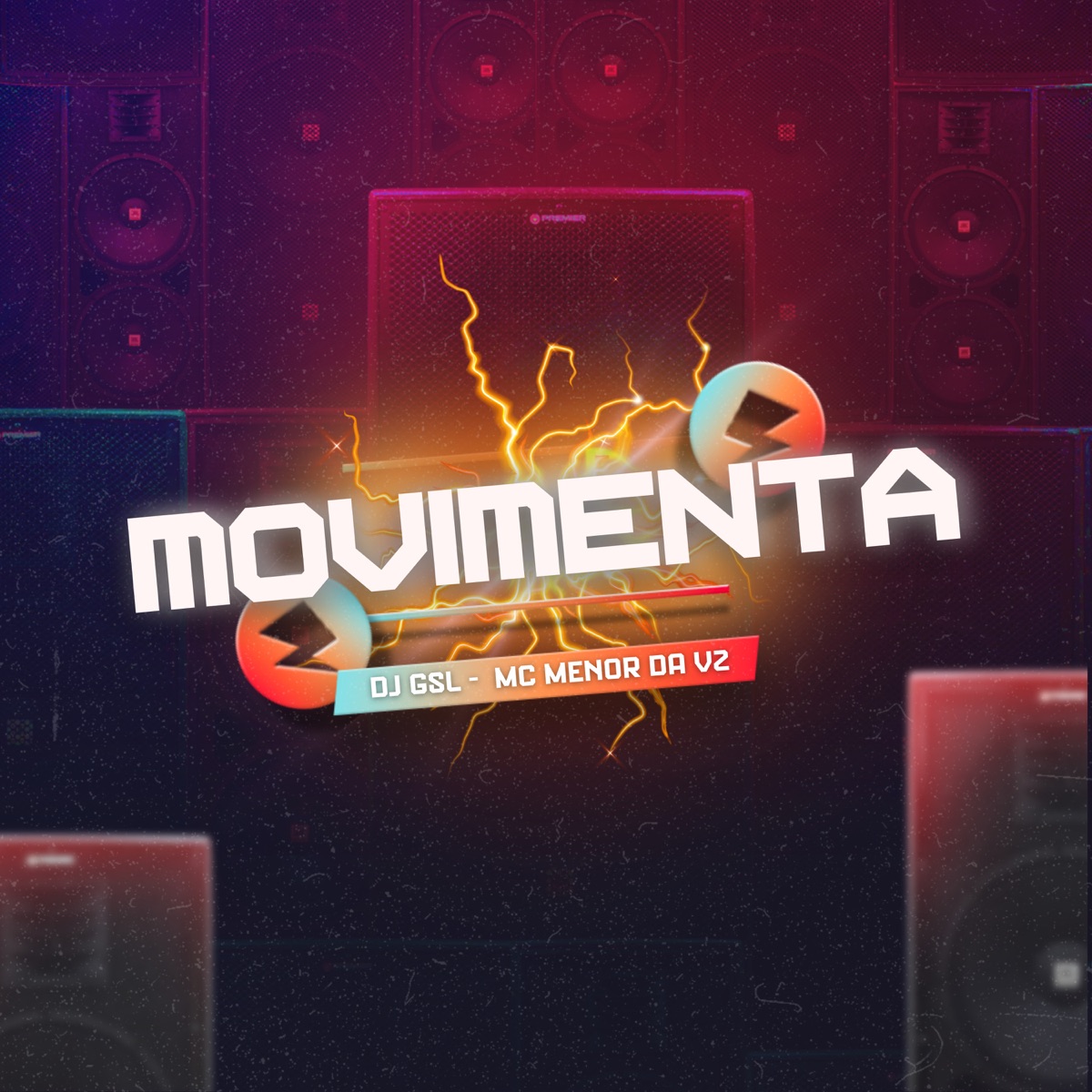 MOVIMENTA - Single by DjGsl & MC Menor Da VZ album cover