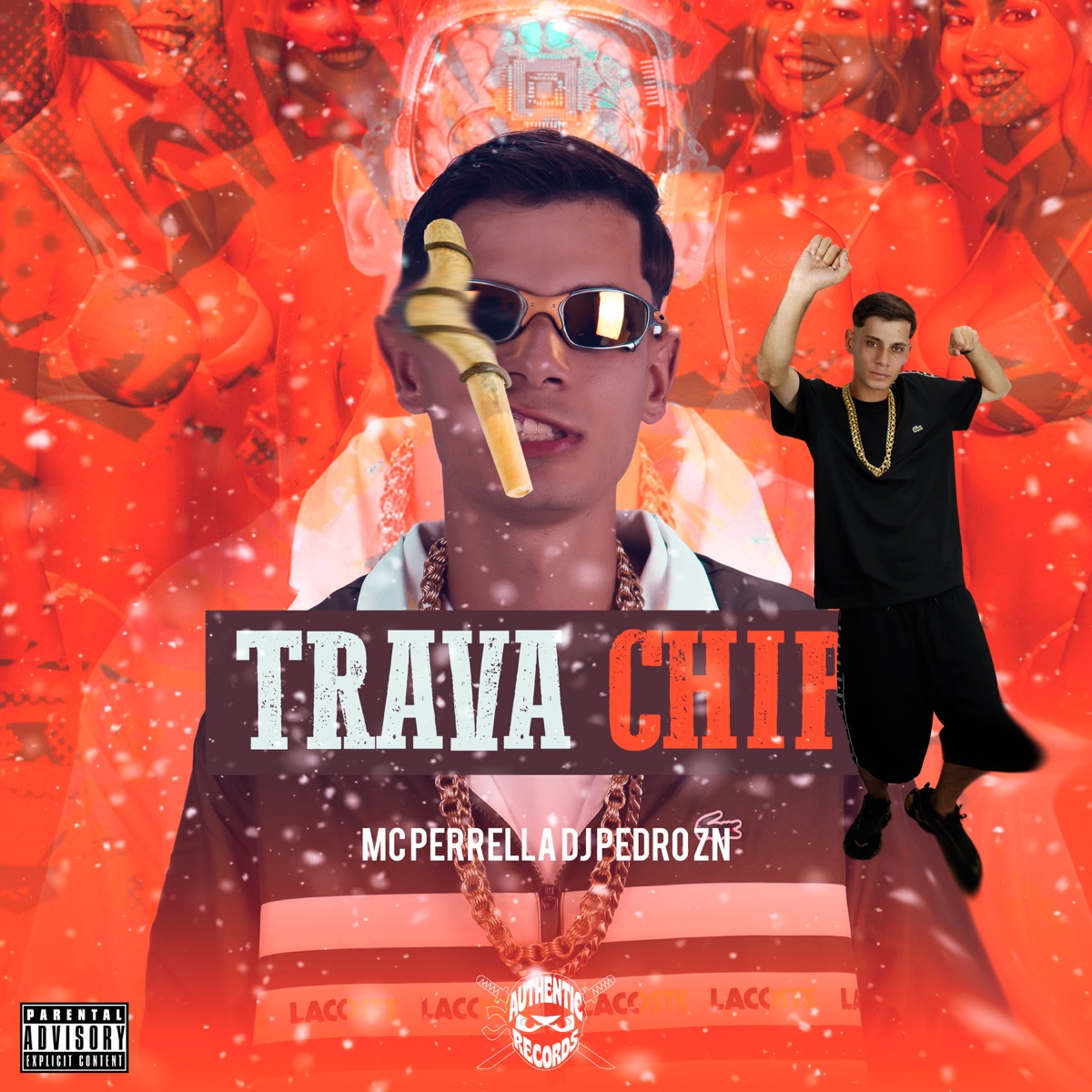 Trava Chip - Single by MC Perrella album cover