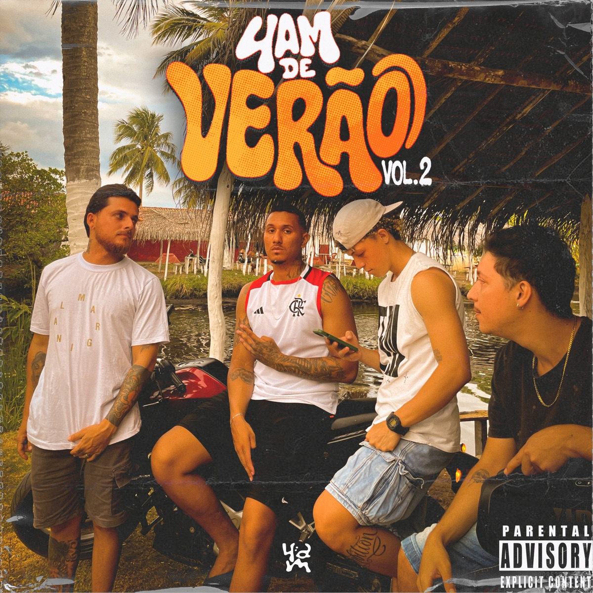 4am de Verão Vol. 2 by Yank album cover