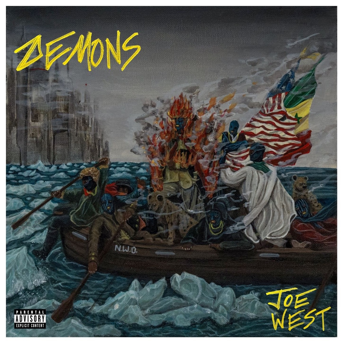 Demons - Single by Joe West album cover