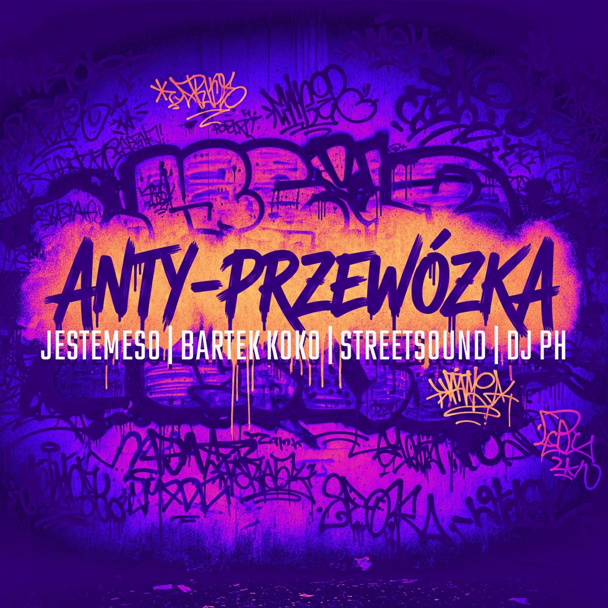 Anty-przewózka - Single by JestemEso, Bartek KOKO, StreetSound & DJ PH album cover