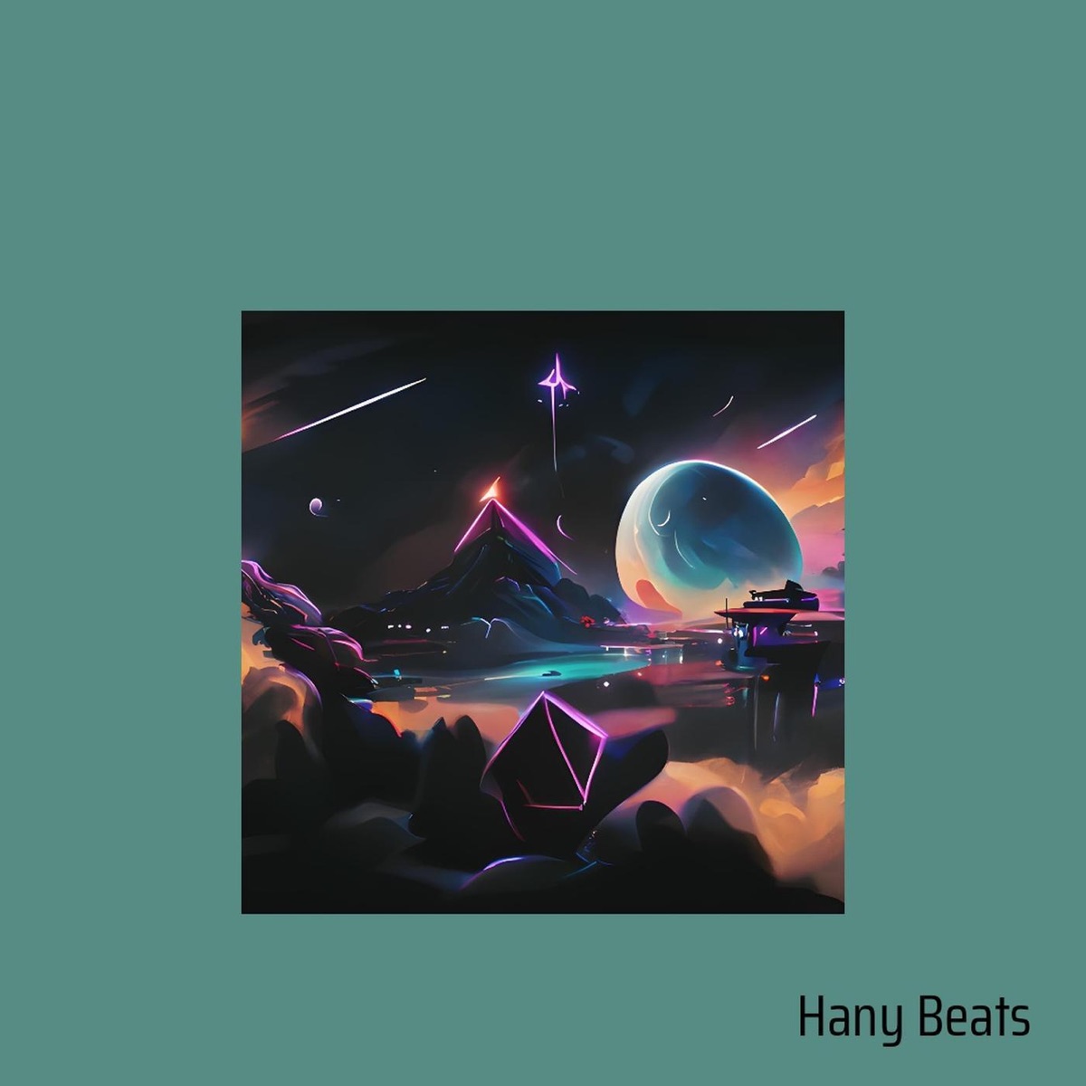 Beat Estrelas - Single by HANY BEATS album cover