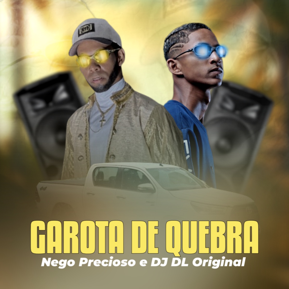 Garota de Quebra (Remix) - Single by Nego Precioso album cover