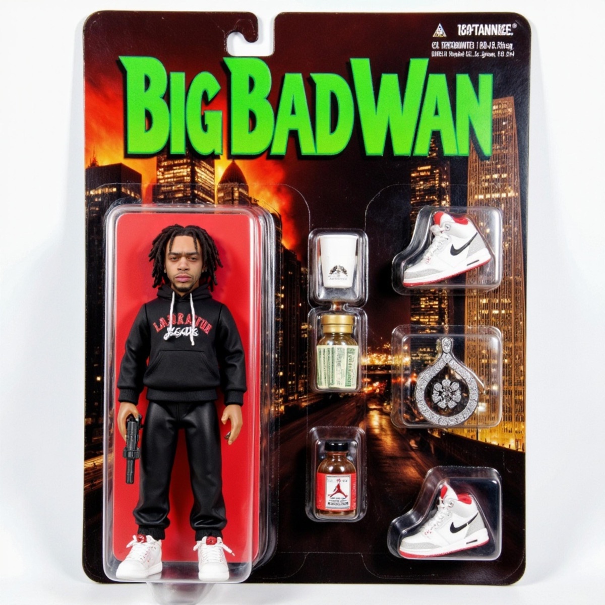SPLAT (feat. Big Kap) - Single by Big Bad Wan album cover