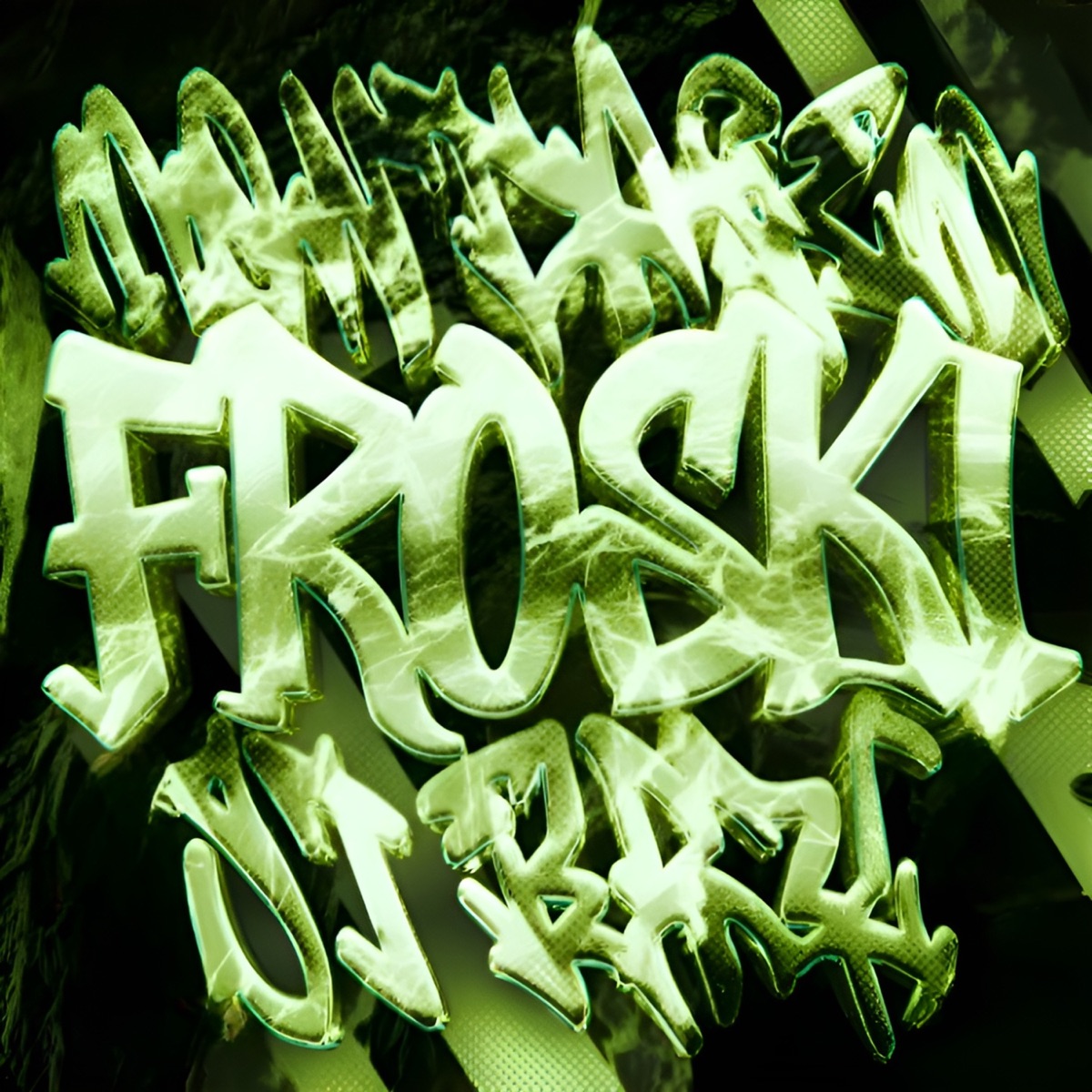 MONTAGEM FROSKI - EP by DJ BRZL album cover