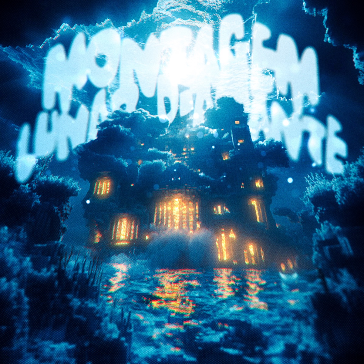 Montagem Lunar Diamante - Single by DJ DYLANFK & WXCHSXN album cover