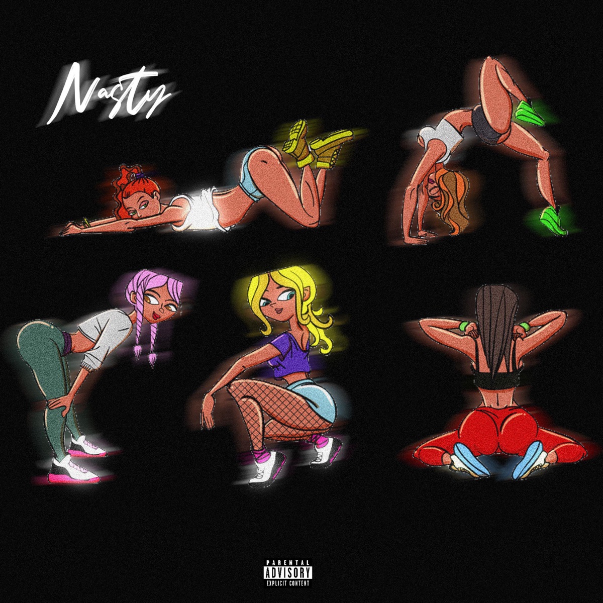 Nasty (feat. Jefe, EBK & Dimez48) - Single by Official Members, KashKartii & Rackz album cover