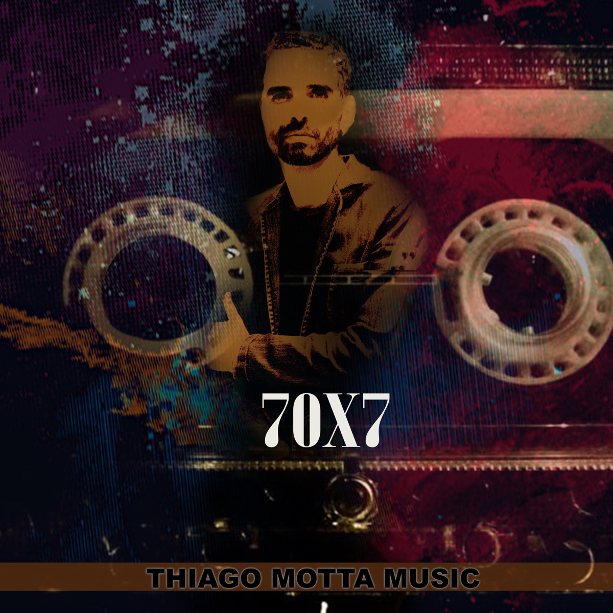 70x7 (feat. Cezar Motta, Paula Motta, Junão Guitar, Nyck Bitencourtt & Mauricio Lopes) [Globo Novas Promessas] - Single by Thiago Motta Music album cover
