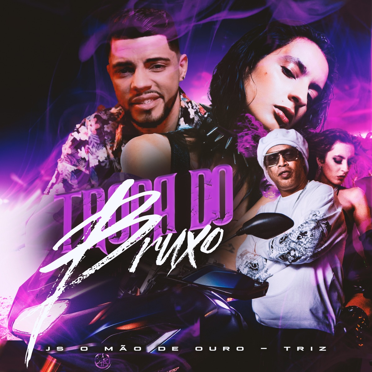 Tropa do Bruxo (Remix) - Single by Triz & JS o Mão de Ouro album cover
