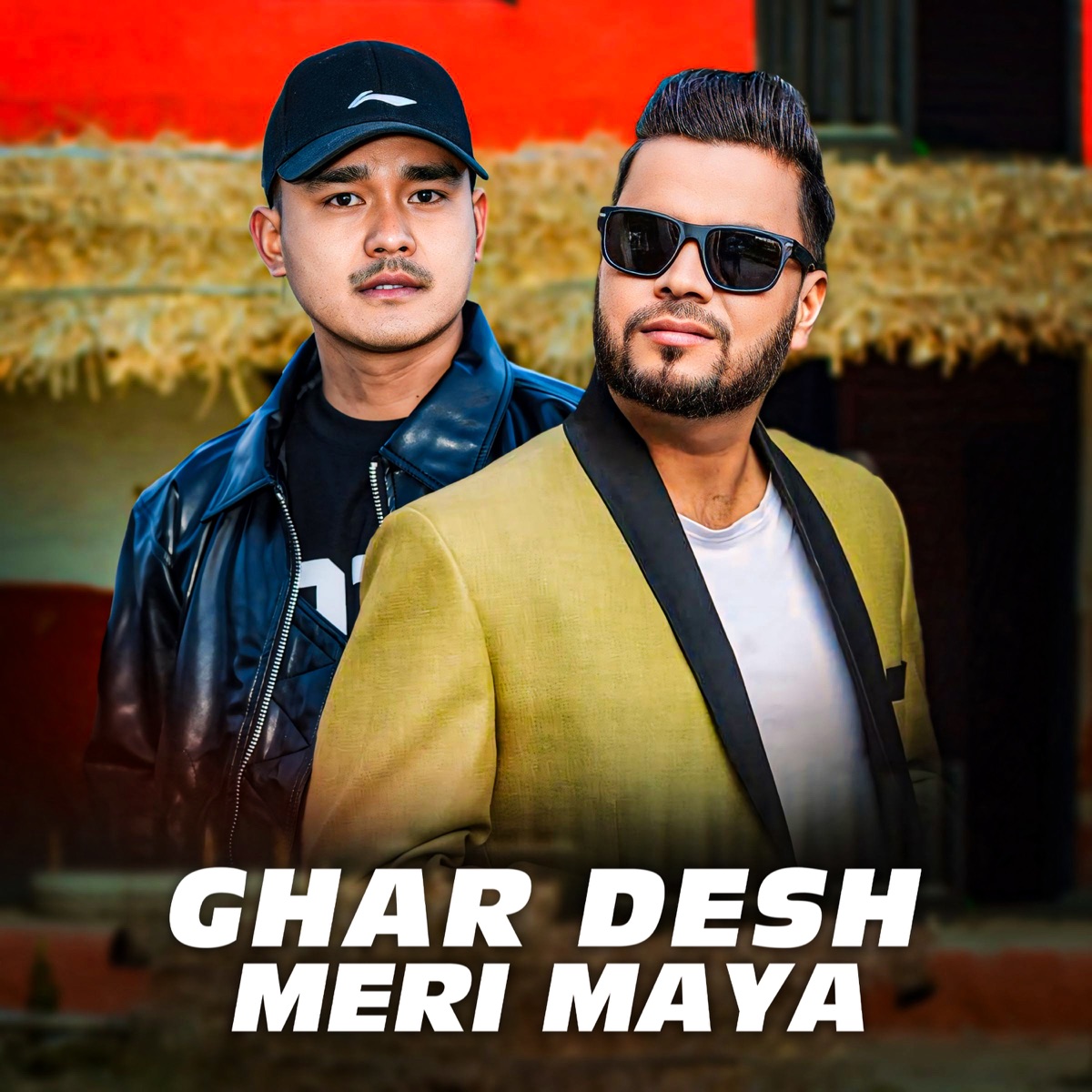 Ghar Desh Meri Maya - Single by Bhupendra Budhathoki & Govinda Madhur Acharya album cover