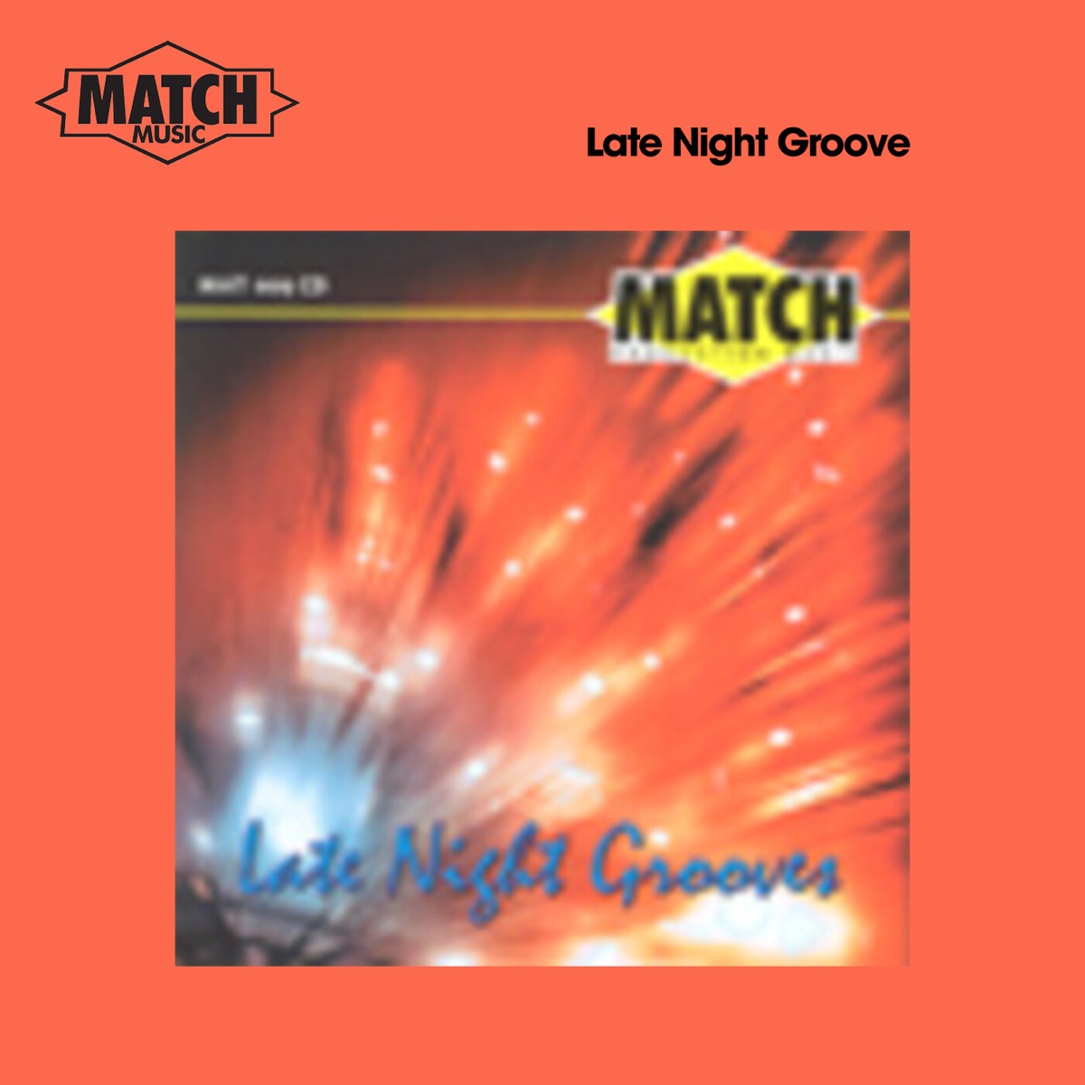 Late Night Groove by Steve Martin album cover