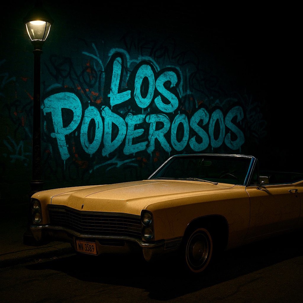 LOS PODEROSOS - Single by Vins & RmzProd album cover